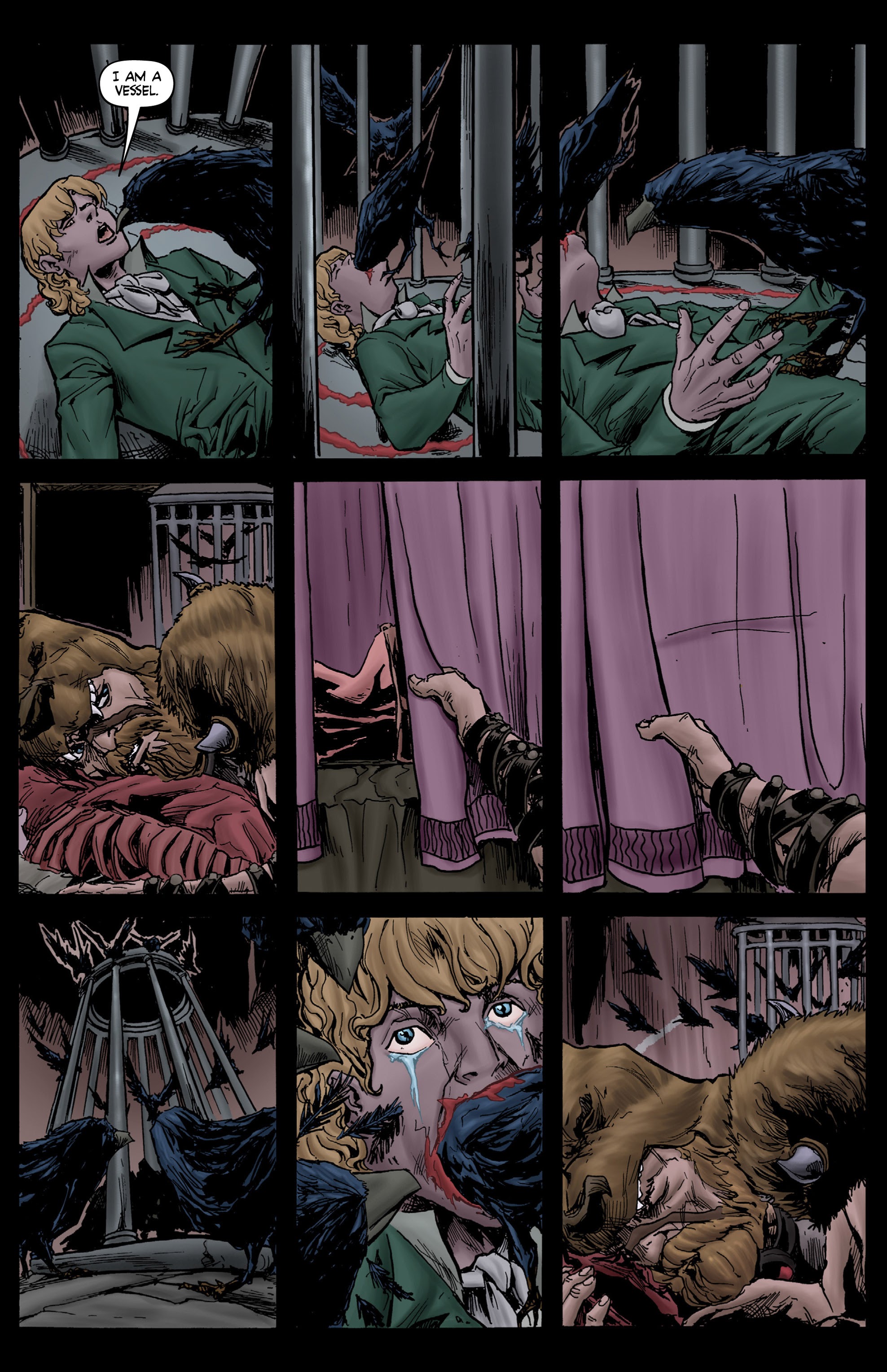 Read online Raven Nevermore comic -  Issue #7 - 29