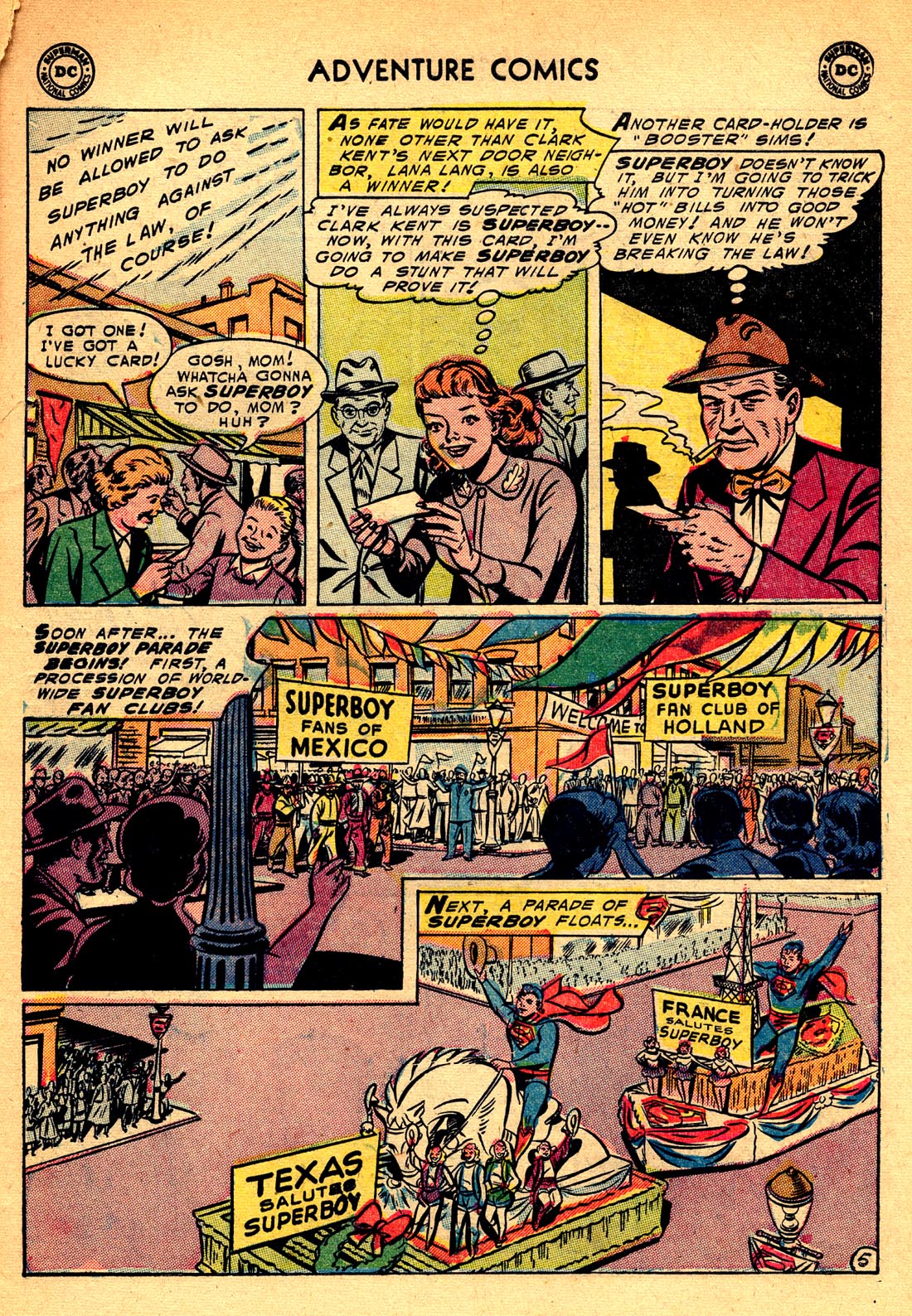 Read online Adventure Comics (1938) comic -  Issue #209 - 7