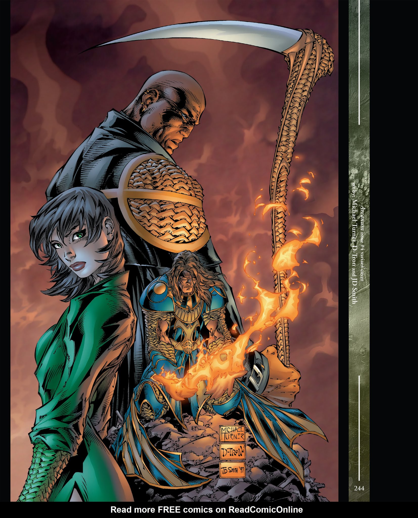 Read online The Art of Top Cow comic -  Issue # TPB (Part 3) - 47