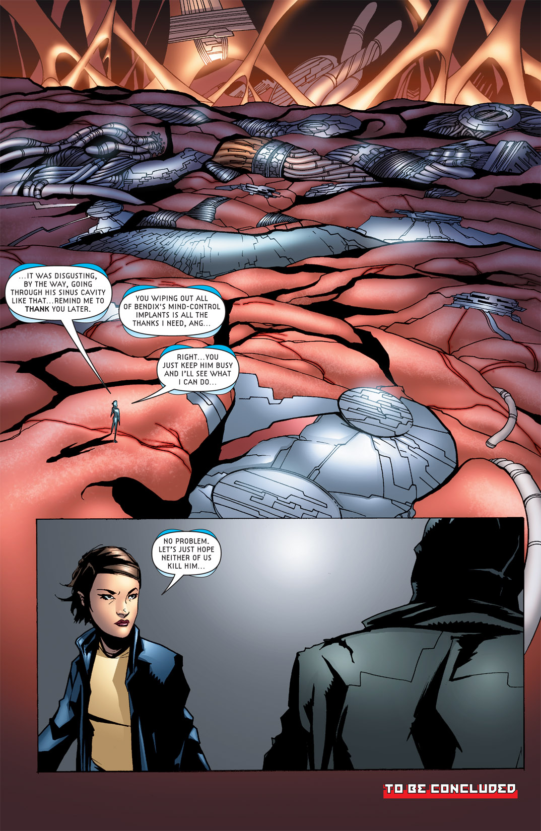 Read online The Authority: Revolution comic -  Issue #11 - 22