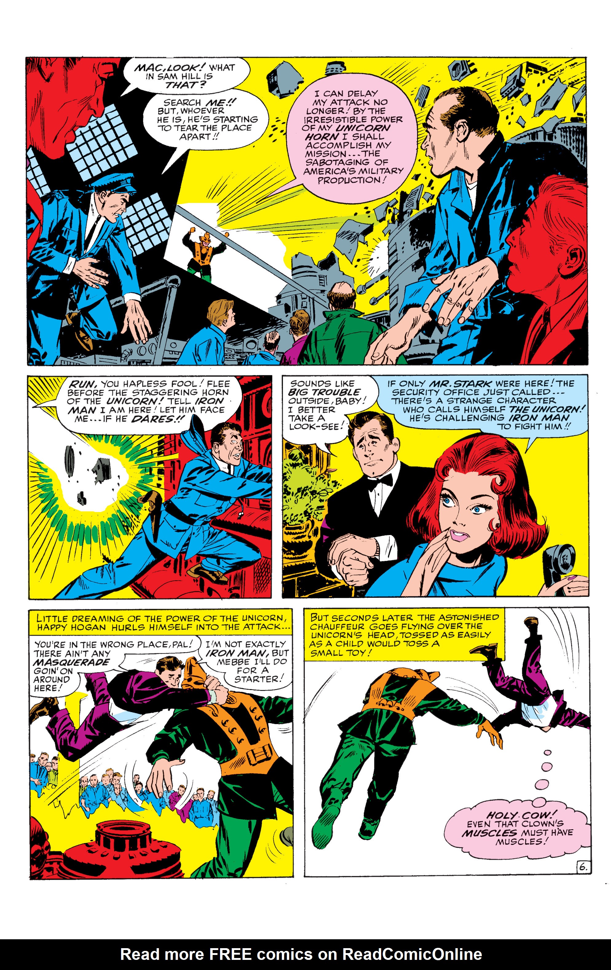 Read online Marvel Masterworks: The Invincible Iron Man comic -  Issue # TPB 2 (Part 1) - 87