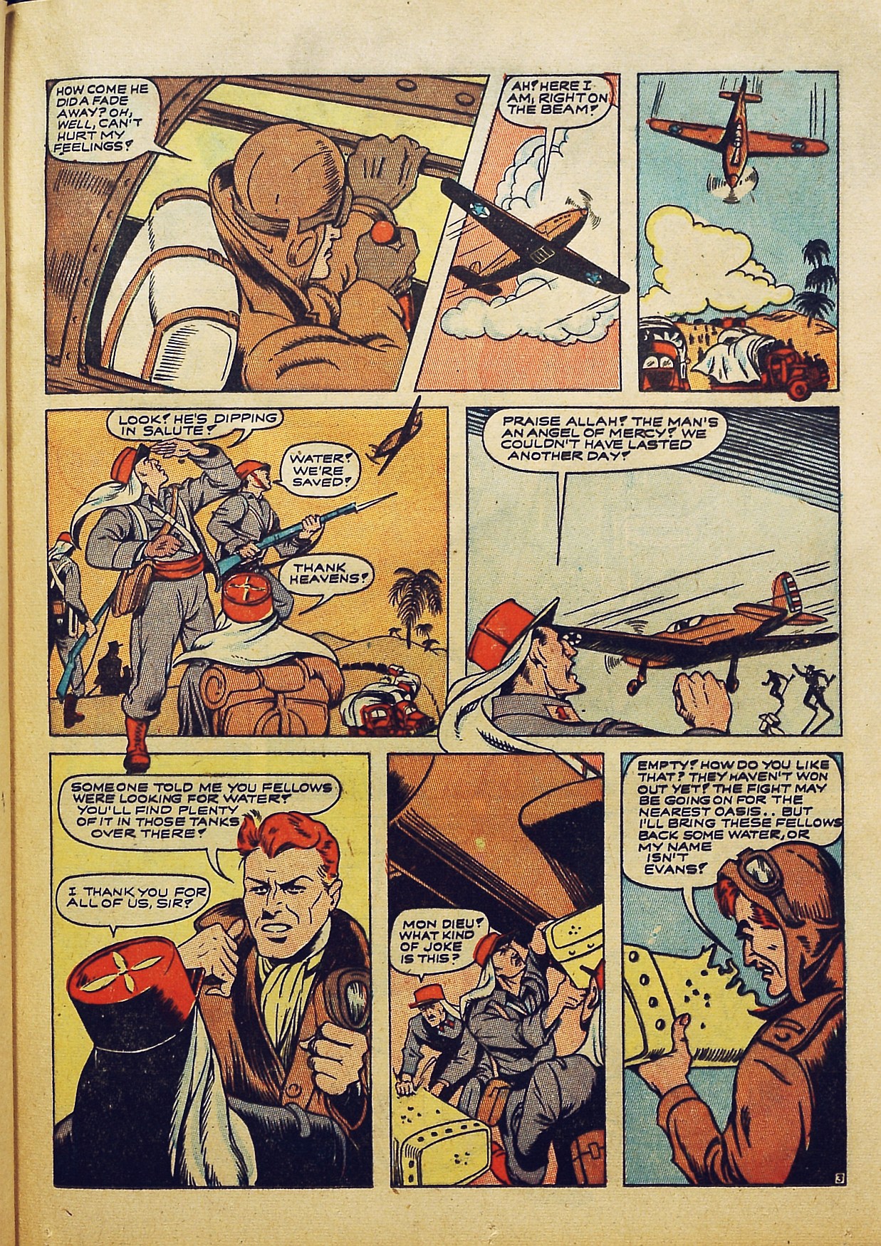 Read online Bomber Comics comic -  Issue #1 - 45