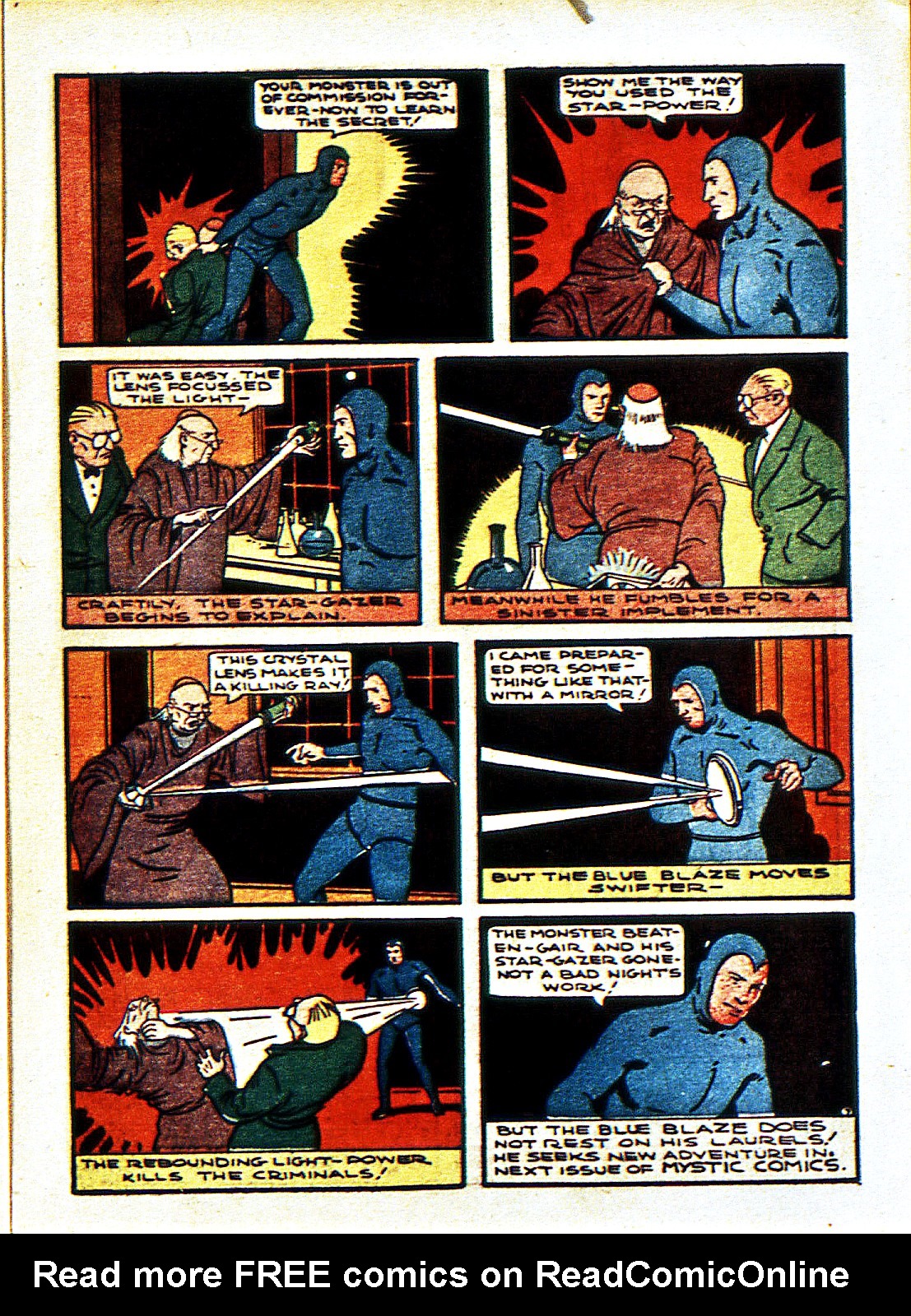 Mystic Comics (1940) issue 3 - Page 9