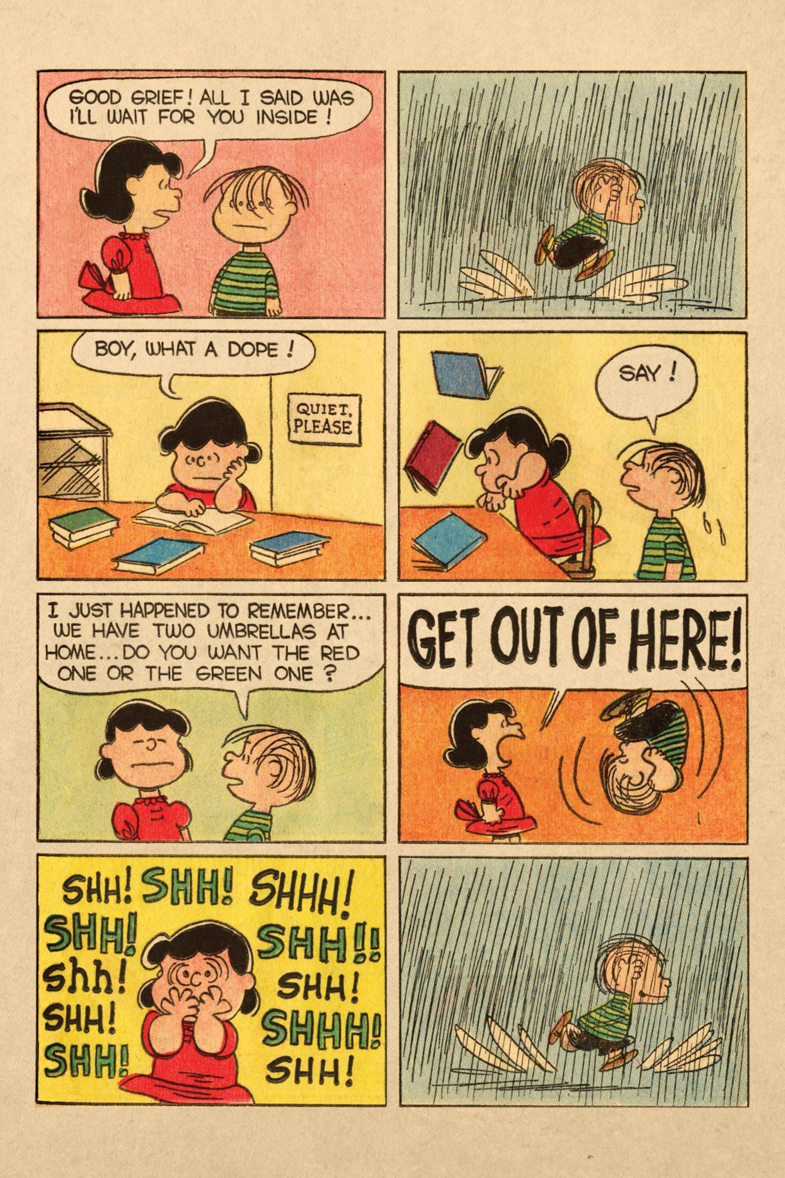 Read online Peanuts Dell Archive comic -  Issue # TPB (Part 2) - 77