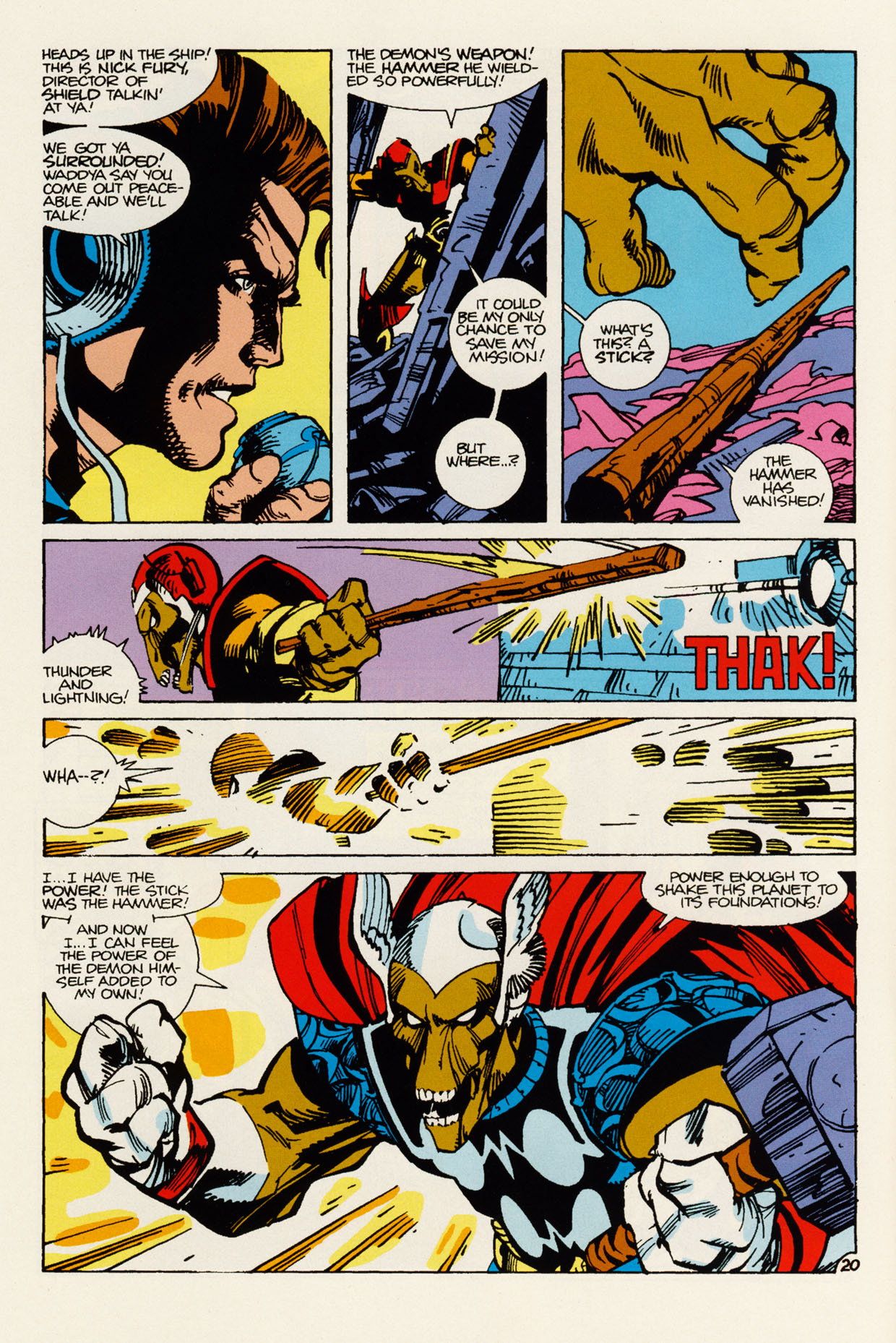 Read online Beta Ray Bill: Godhunter comic -  Issue #1 - 46