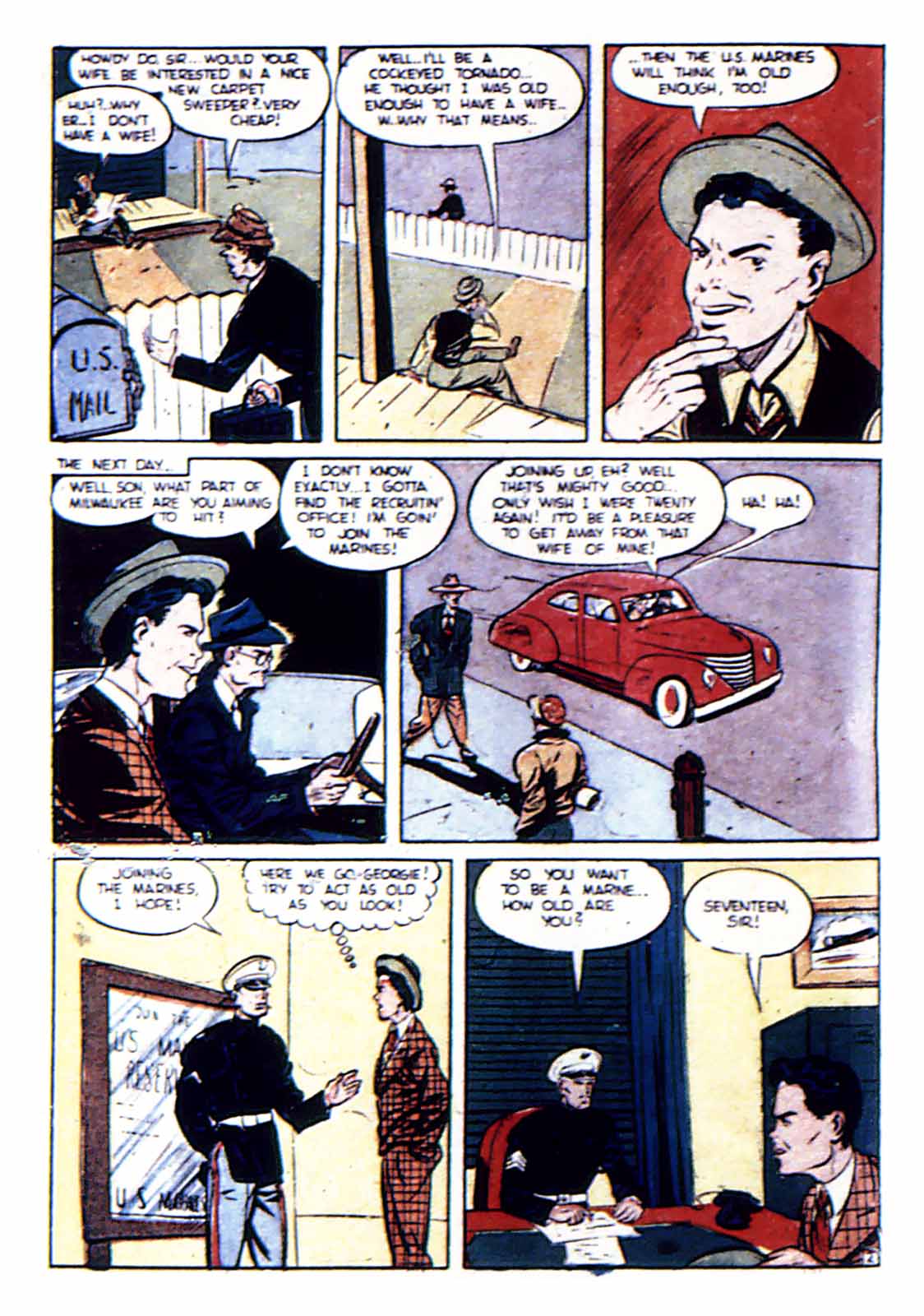 Read online Boy Comics comic -  Issue #11 - 36