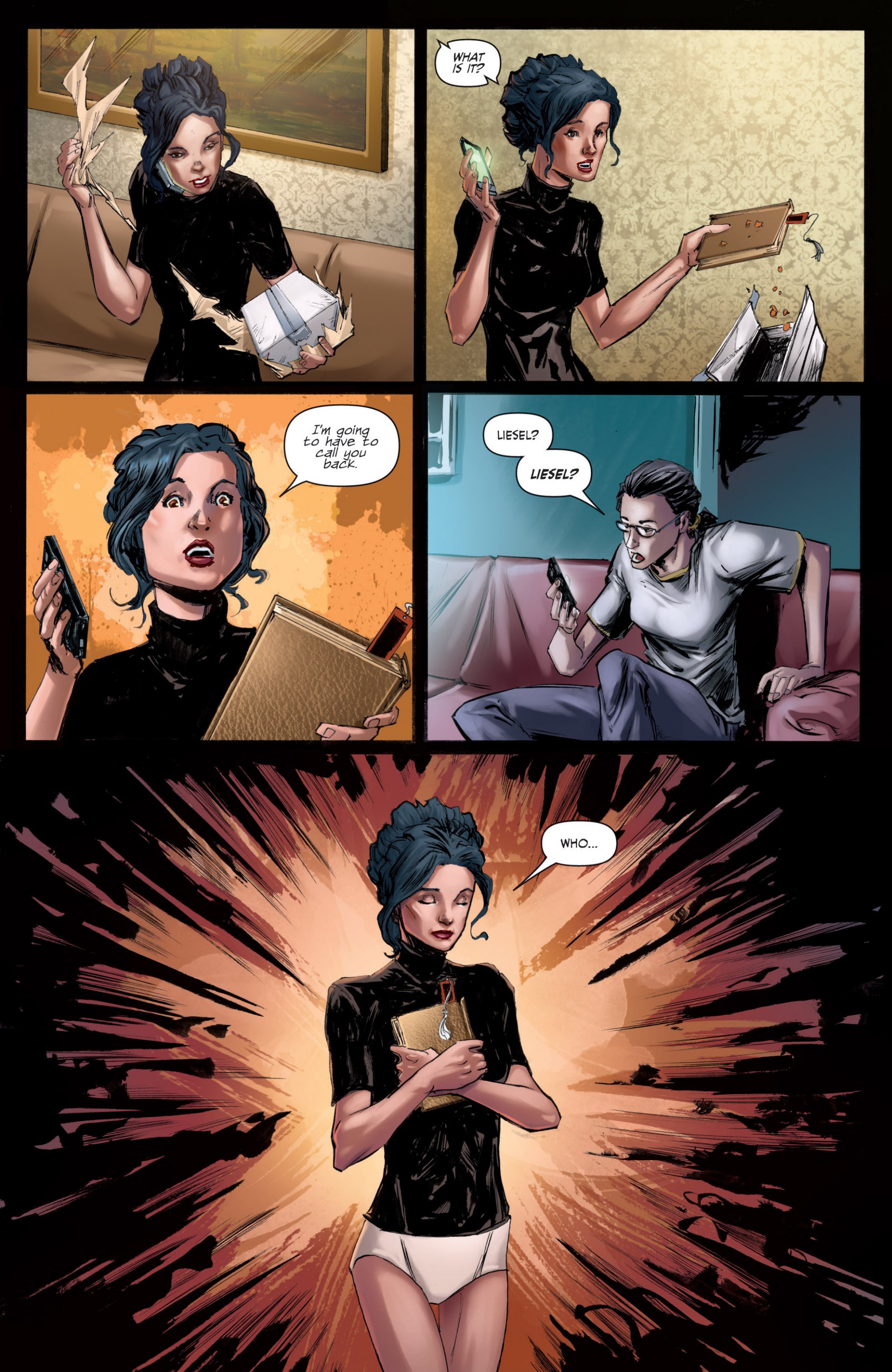 Read online Grimm Fairy Tales presents Helsing comic -  Issue #1 - 17