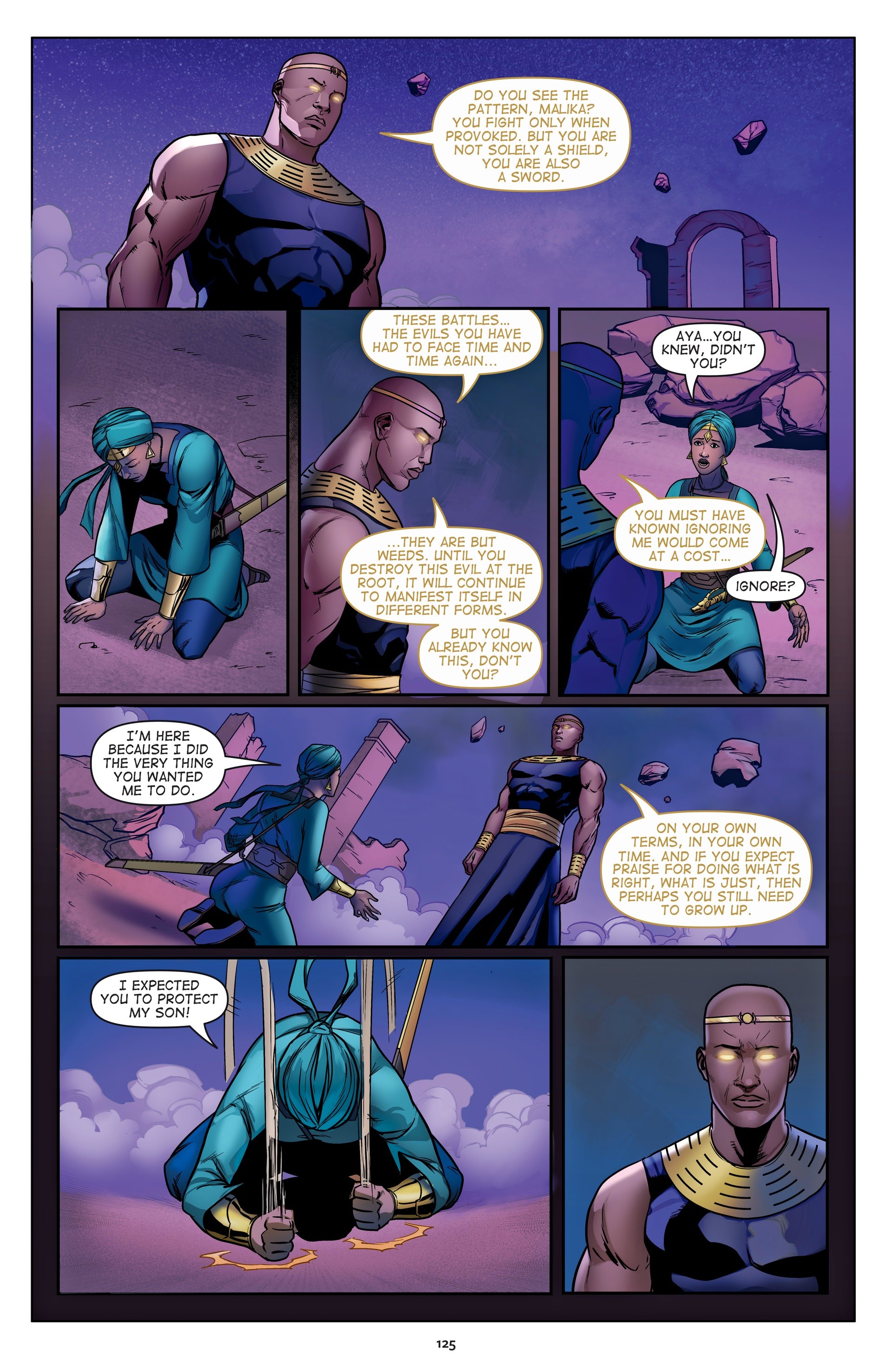 Read online Malika: Warrior Queen comic -  Issue # TPB 2 (Part 2) - 27