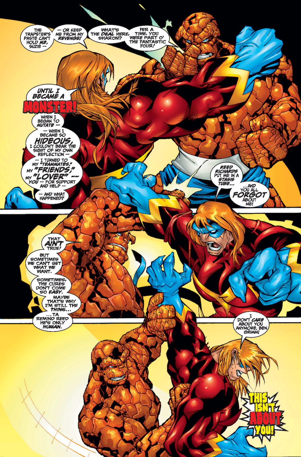 Read online Fantastic Four (1998) comic -  Issue #29 - 18