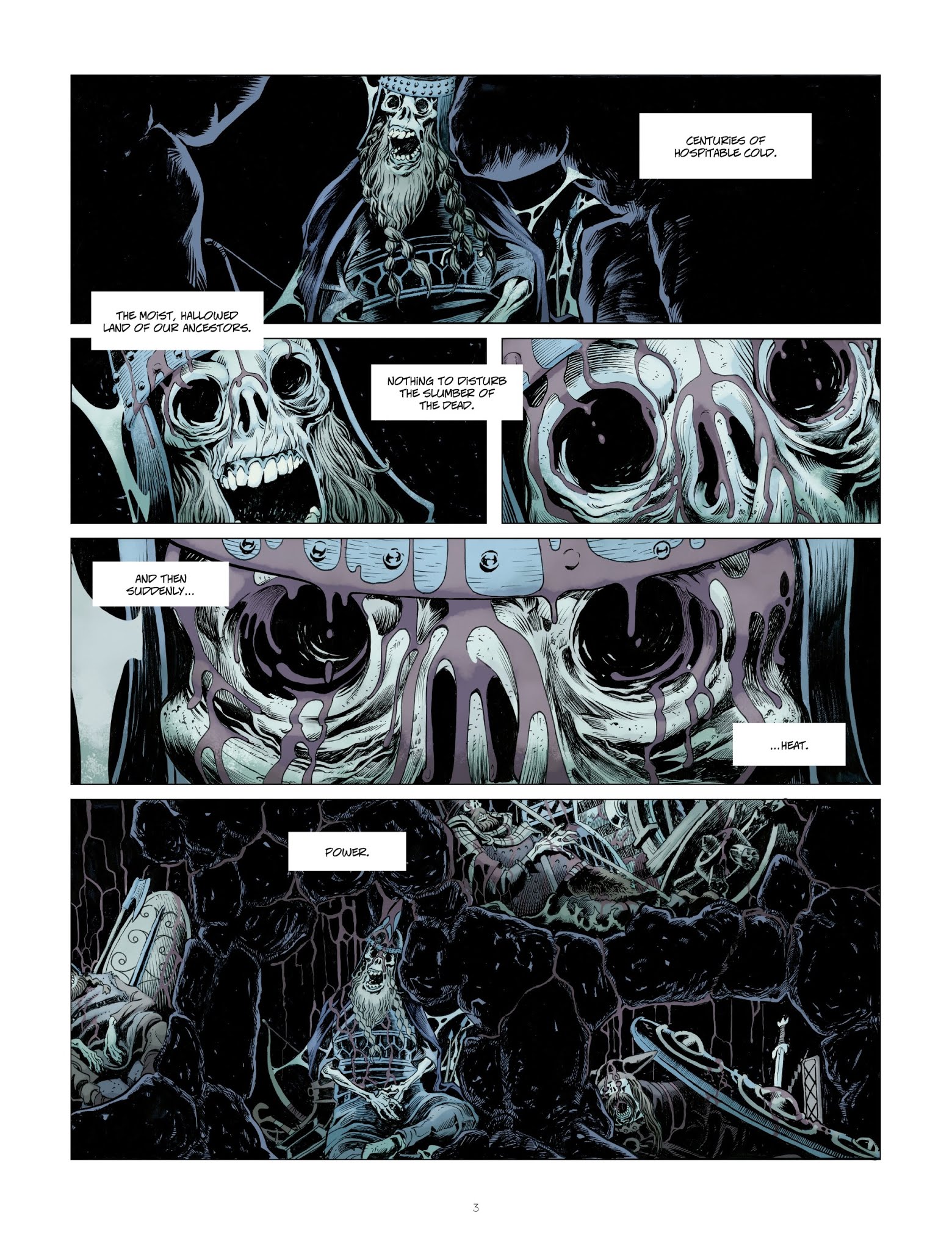 Read online Isabellae comic -  Issue #6 - 3