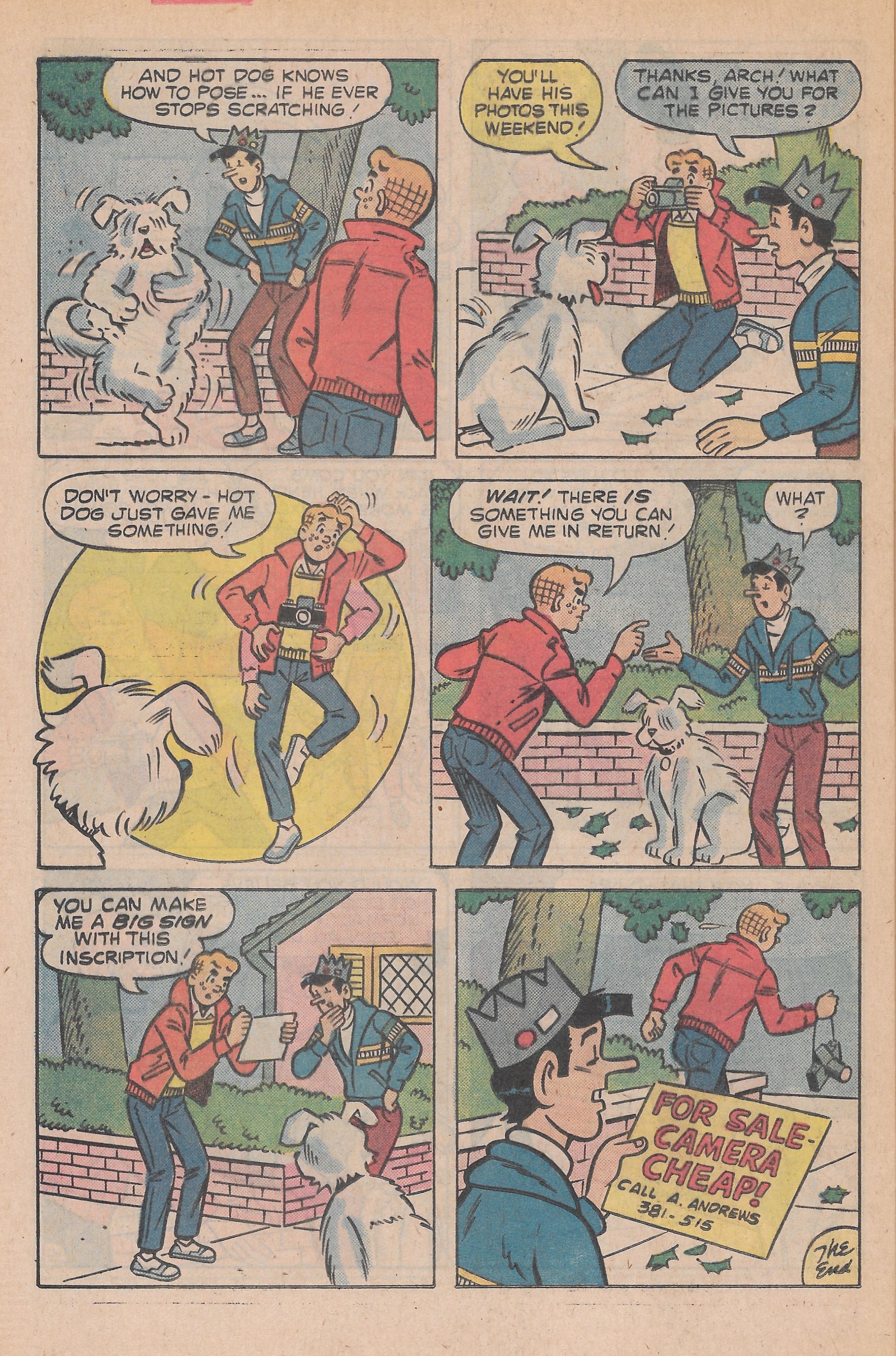 Read online Life With Archie (1958) comic -  Issue #252 - 24