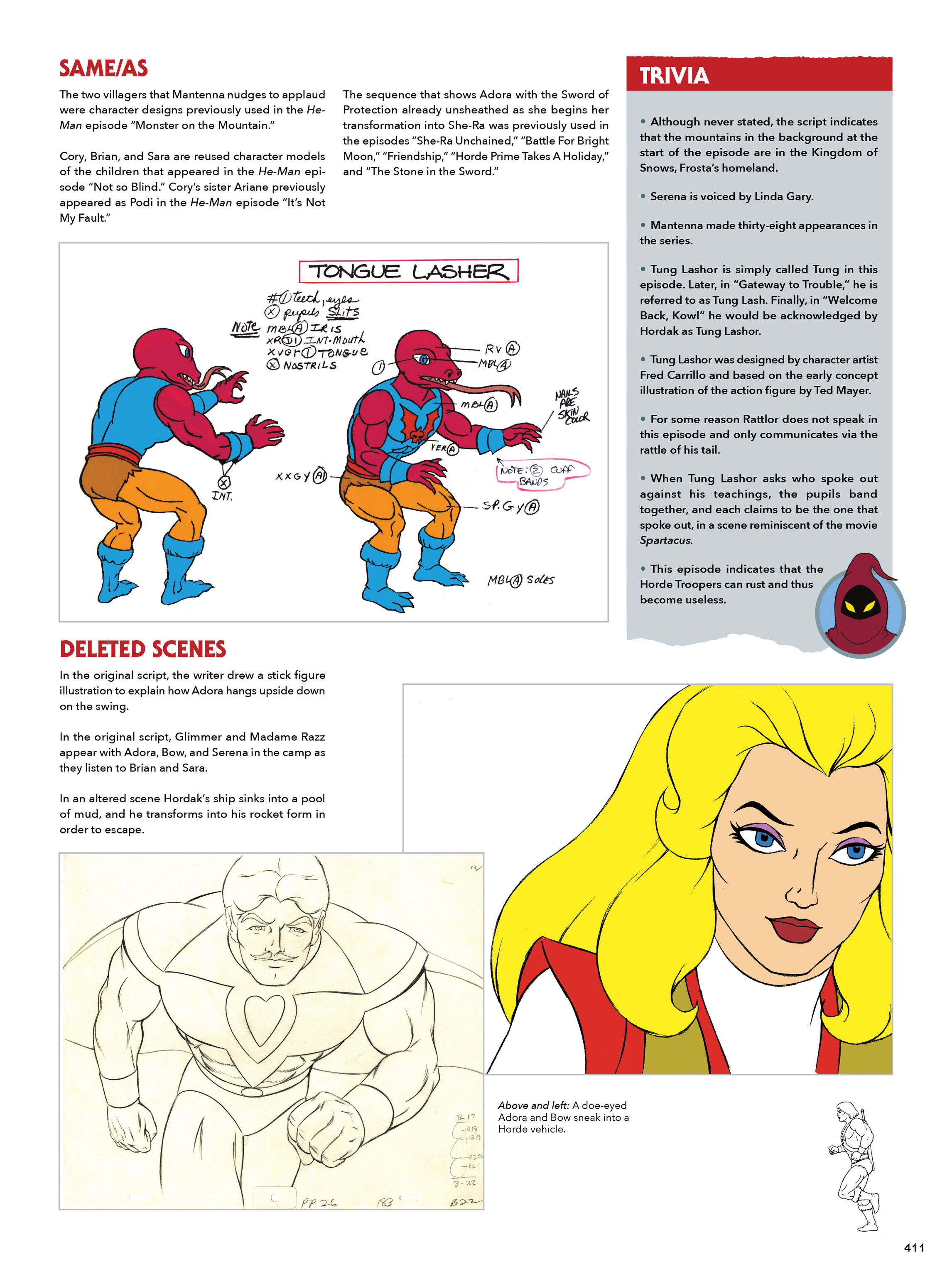Read online He-Man and She-Ra: A Complete Guide to the Classic Animated Adventures comic -  Issue # TPB (Part 3) - 12