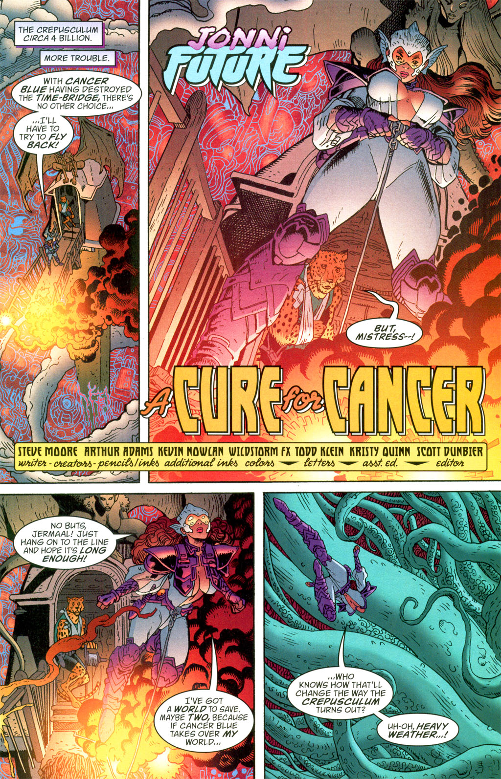 Read online Tom Strong's Terrific Tales comic -  Issue #10 - 11