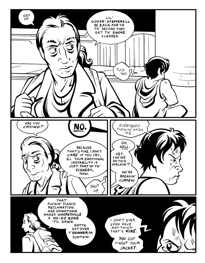 Read online Templar, Arizona comic -  Issue # TPB 2 - 134