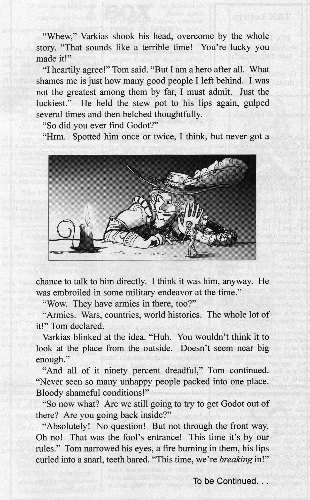 Read online Thieves & Kings comic -  Issue #48 - 25