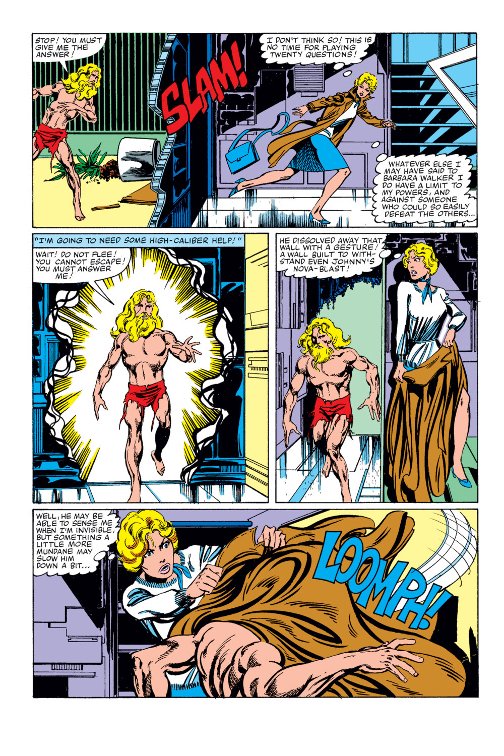 Read online Fantastic Four (1961) comic -  Issue #245 - 11