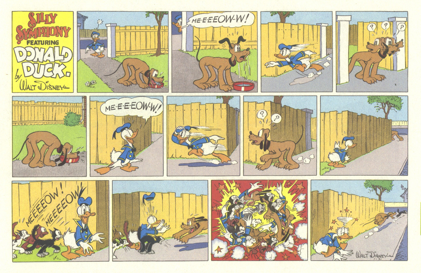 Read online Walt Disney's Donald Duck (1986) comic -  Issue #281 - 21