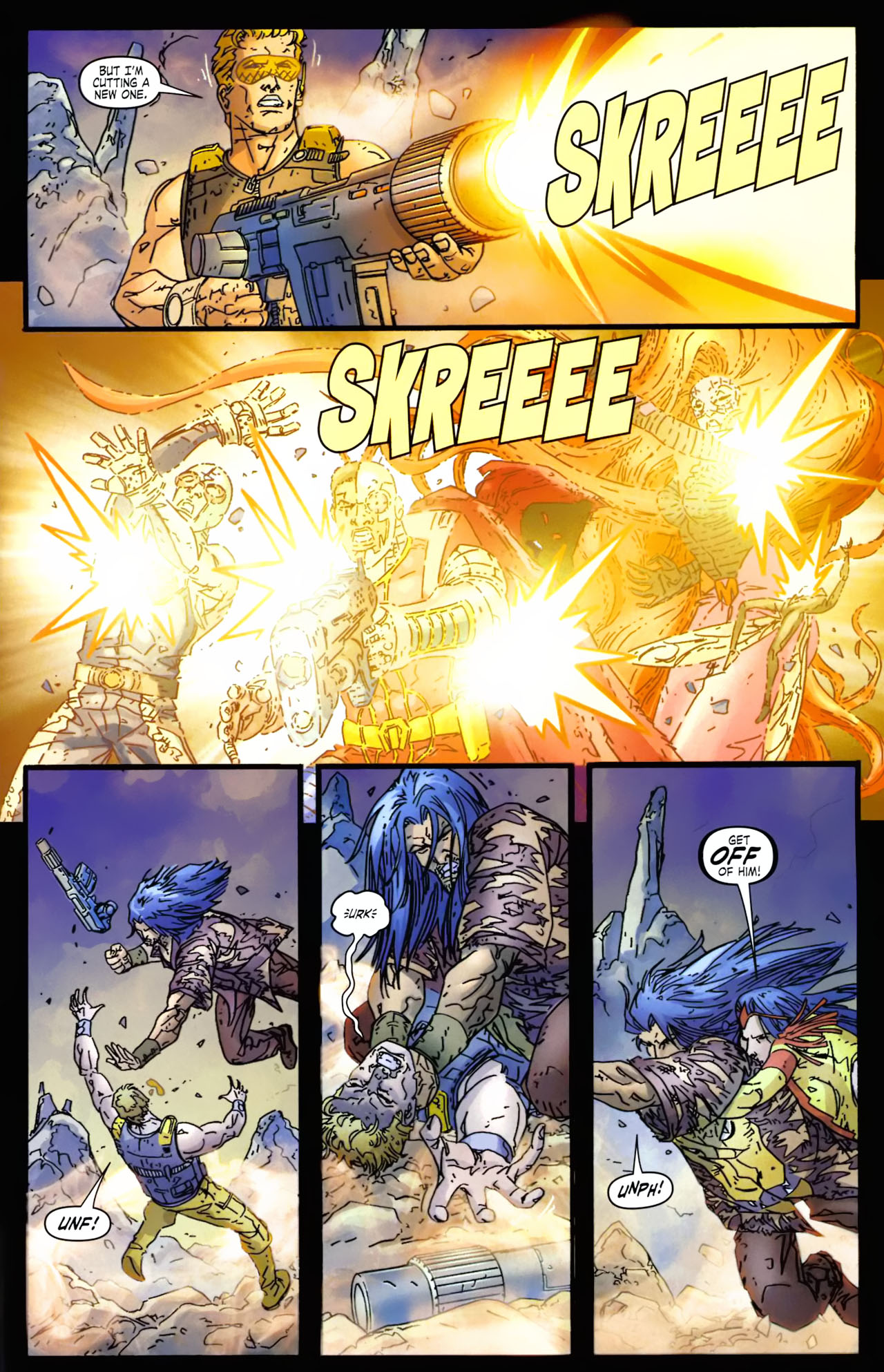 Read online Beyond! comic -  Issue #5 - 22