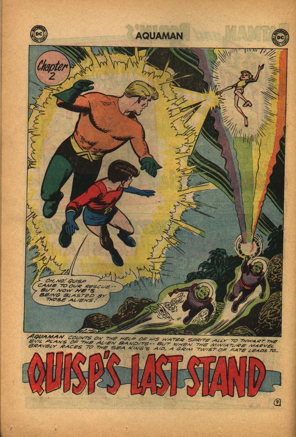 Read online Aquaman (1962) comic -  Issue #4 - 14