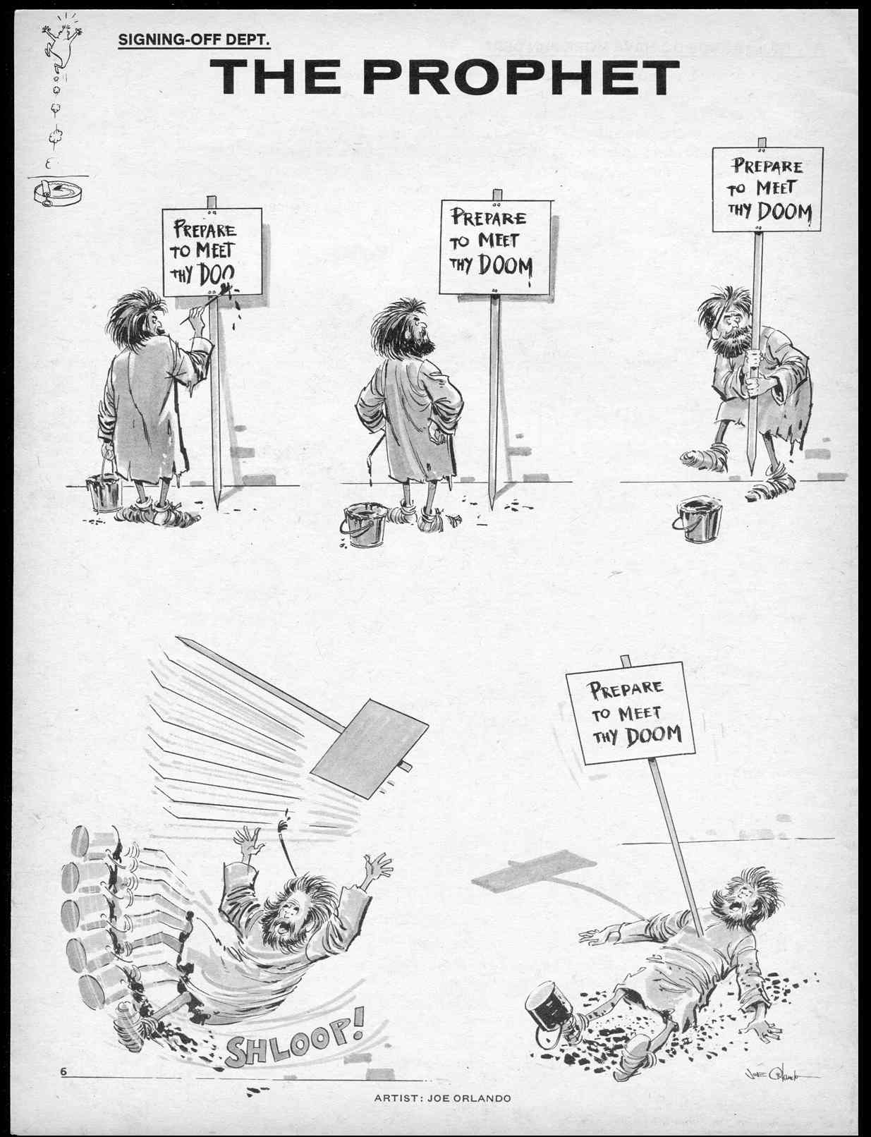 Read online MAD comic -  Issue #94 - 8