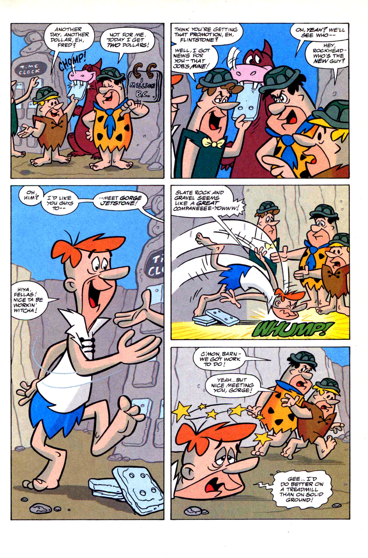 Read online The Flintstones and the Jetsons comic -  Issue #1 - 12