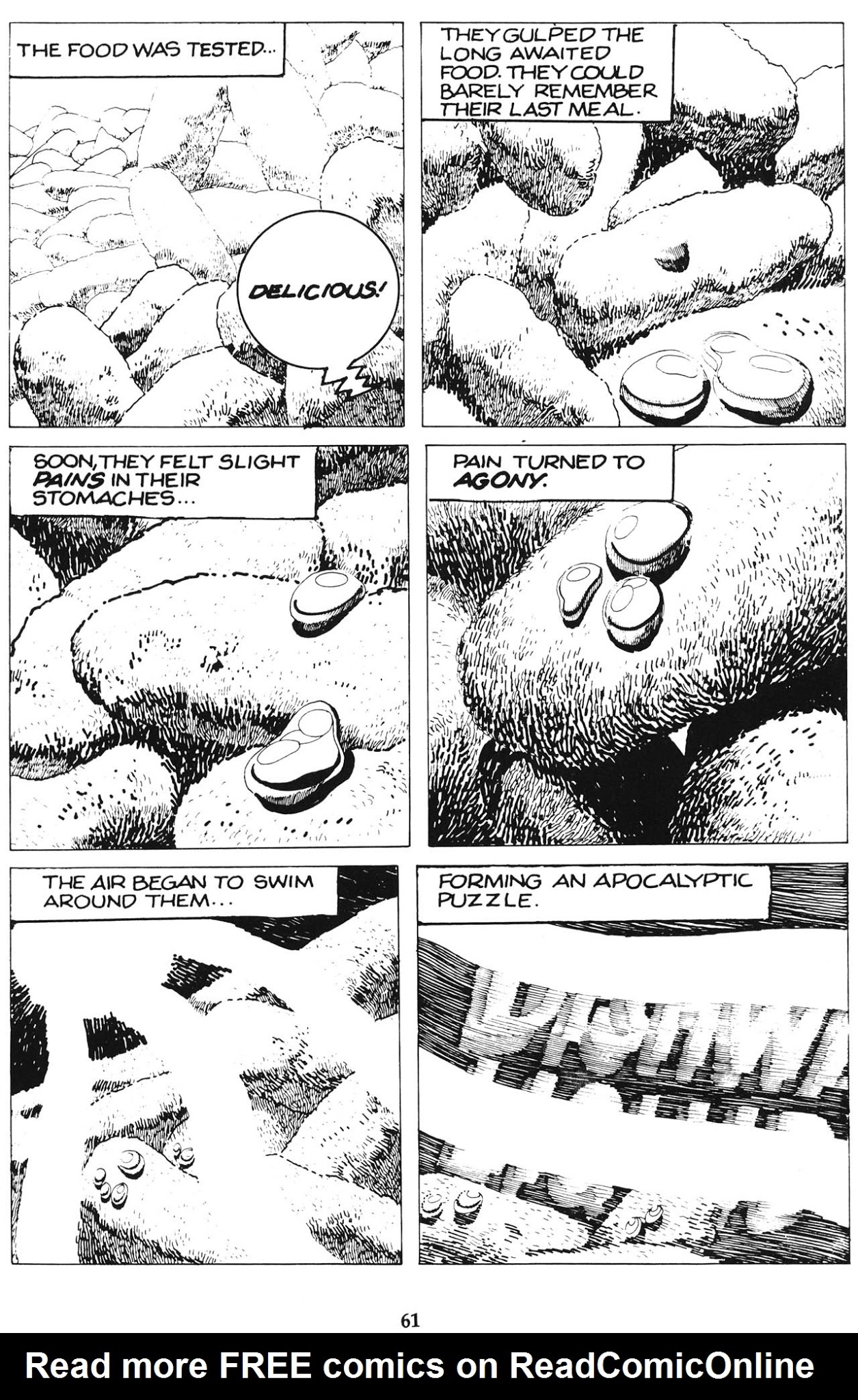 Read online Cheval Noir comic -  Issue #2 - 63