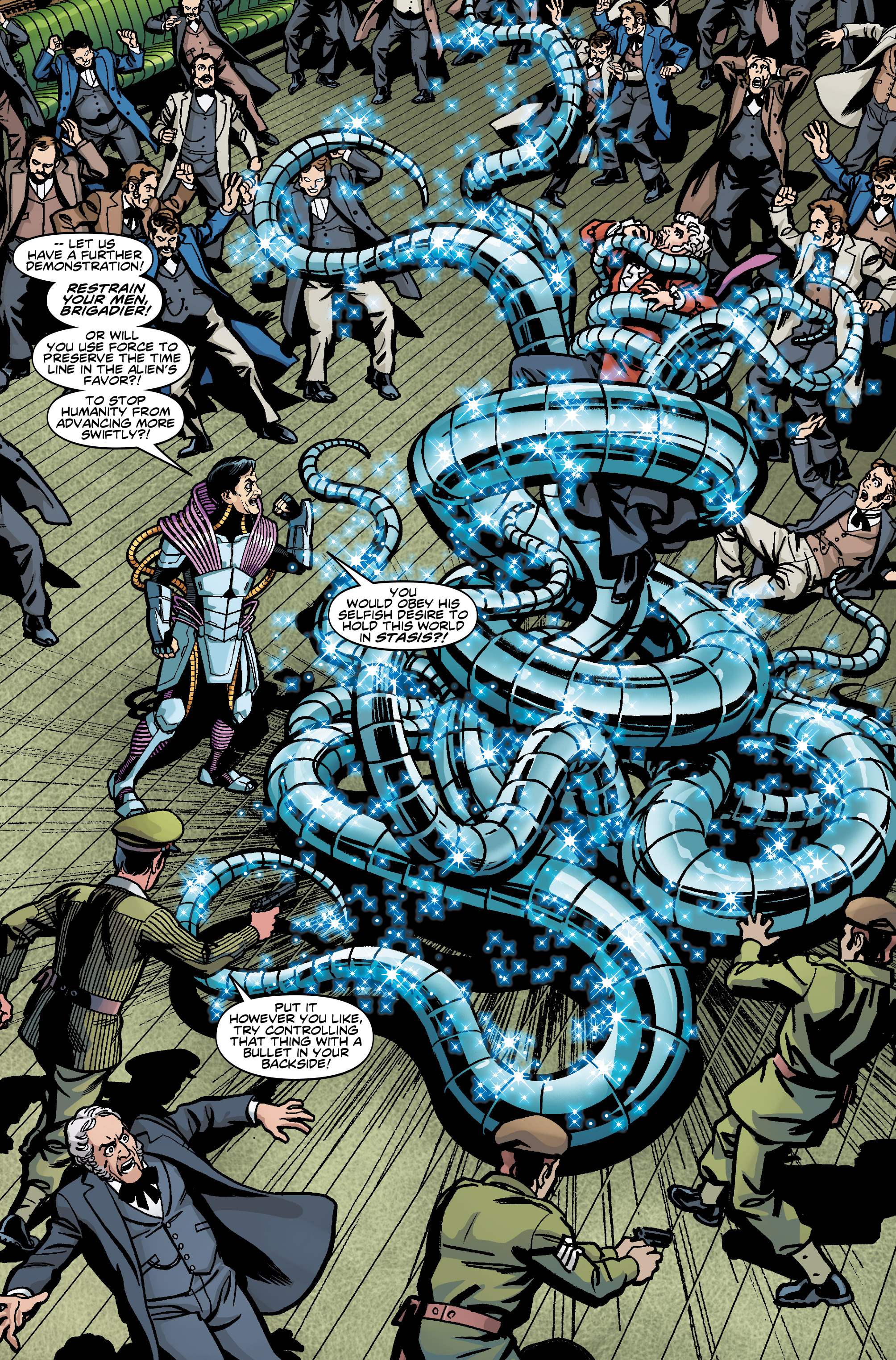 Read online Doctor Who: The Third Doctor comic -  Issue #5 - 20