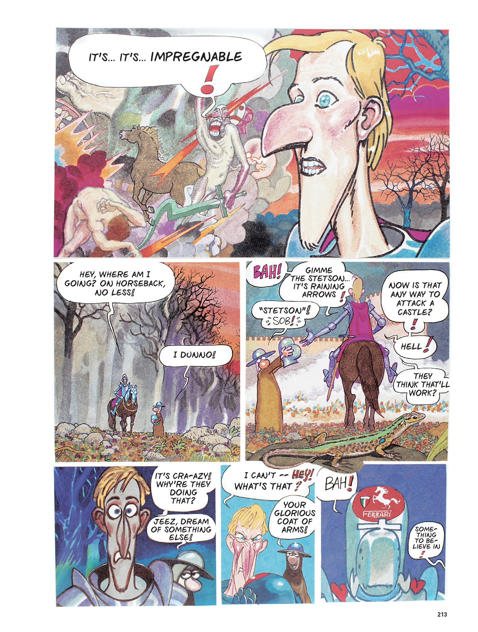 Read online Zanardi comic -  Issue # TPB - 233