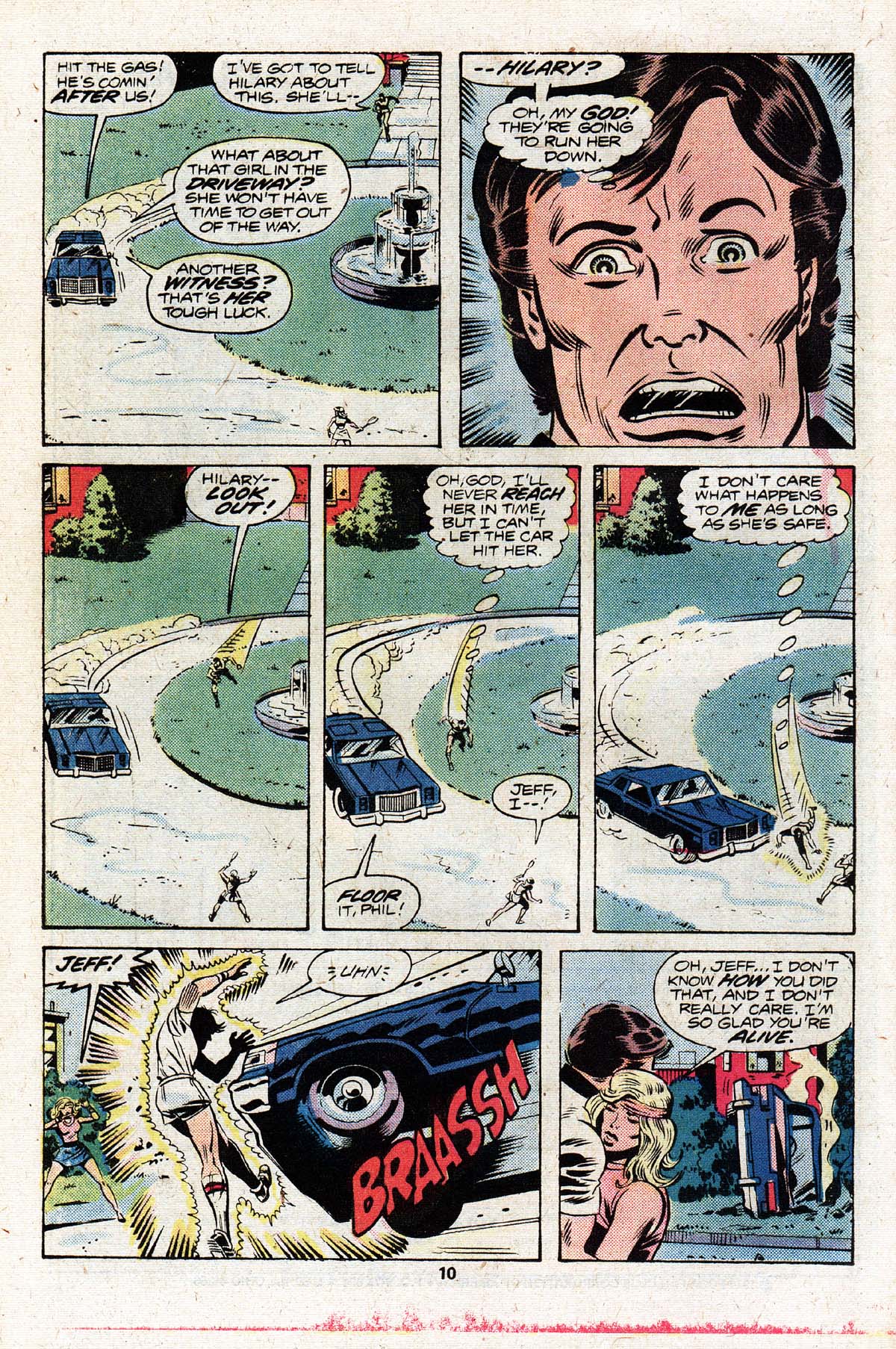 Read online The Defenders (1972) comic -  Issue #69 - 7