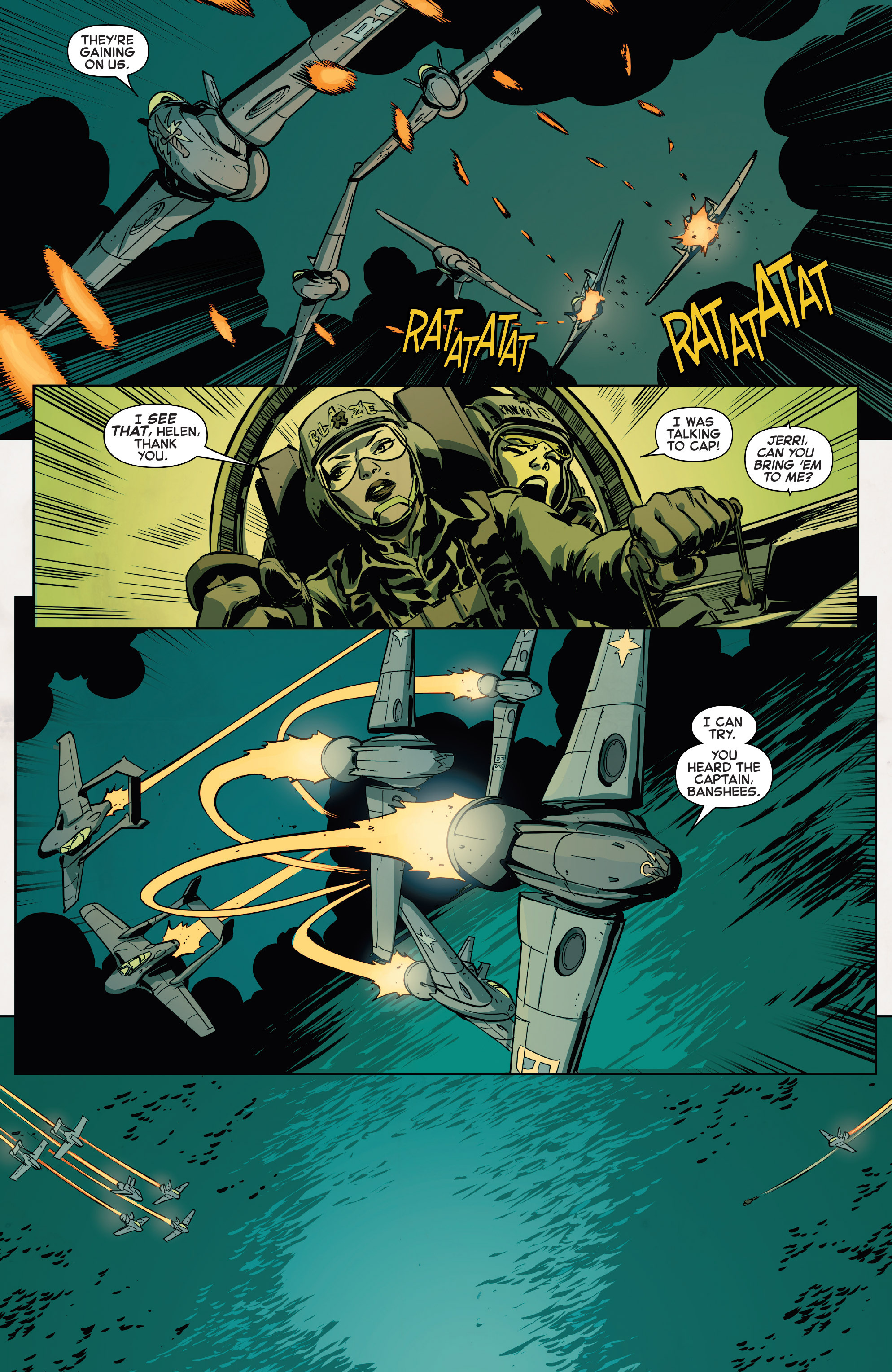 Read online Captain Marvel & the Carol Corps comic -  Issue #3 - 17
