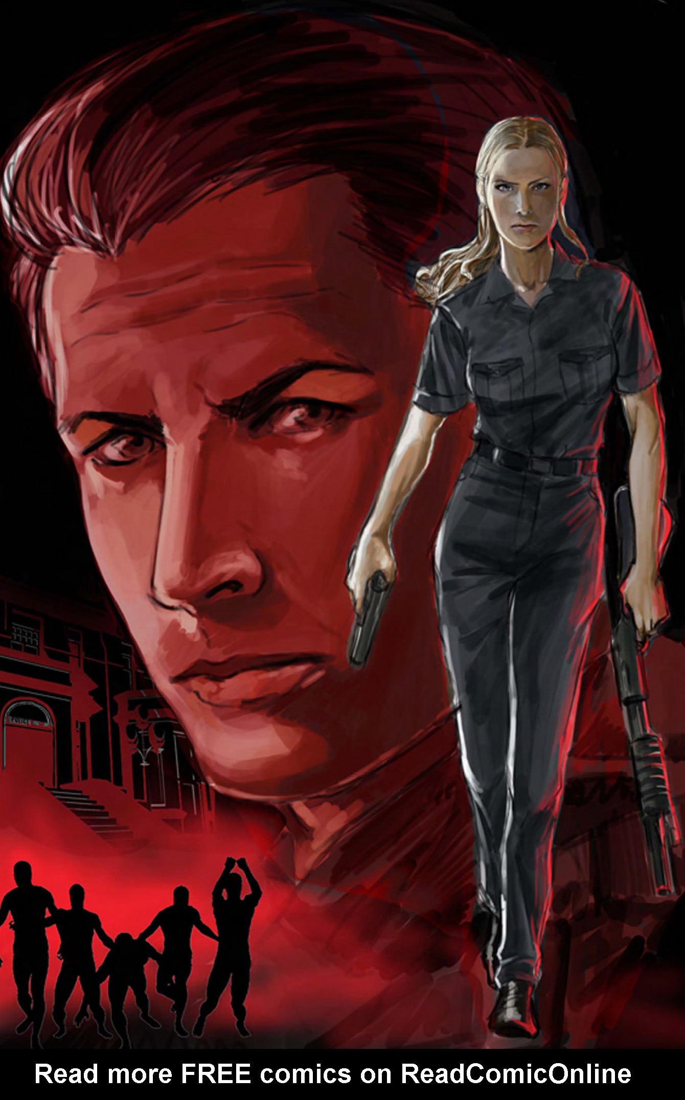 Read online Echoes of Dawn comic -  Issue # TPB 3 - 108