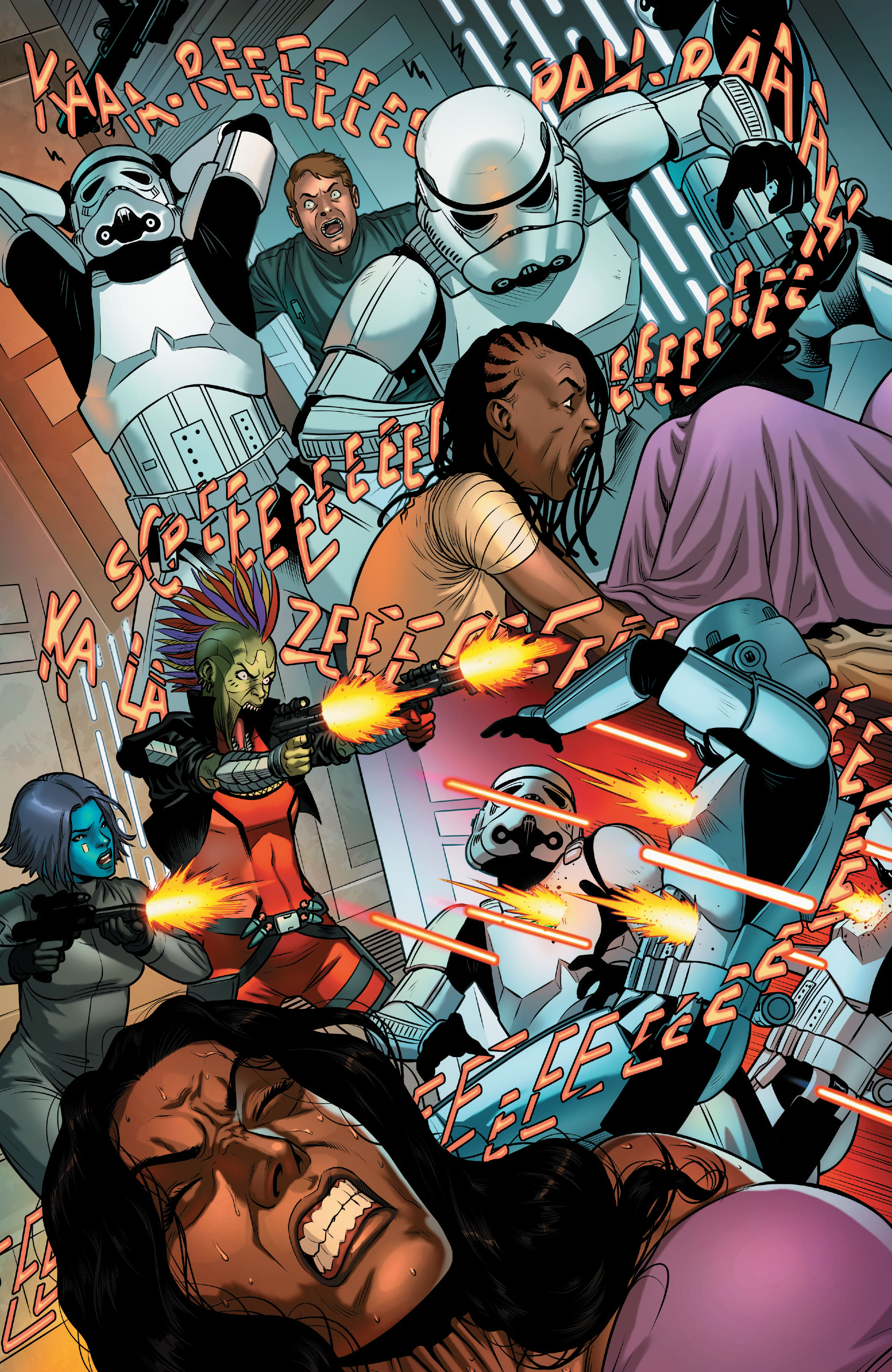 Read online Star Wars: Sana Starros comic -  Issue #5 - 15