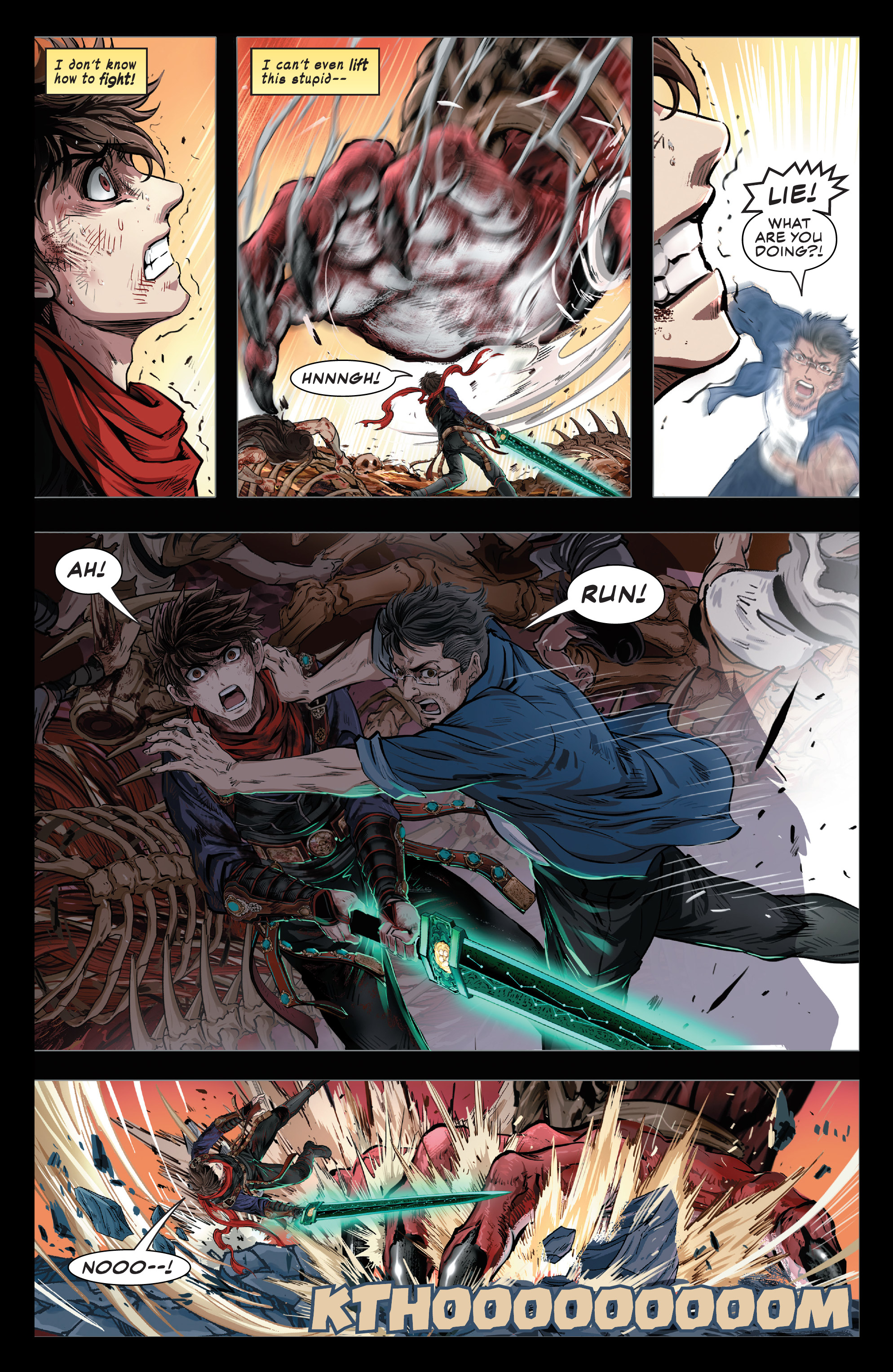 Read online Sword Master comic -  Issue #1 - 5