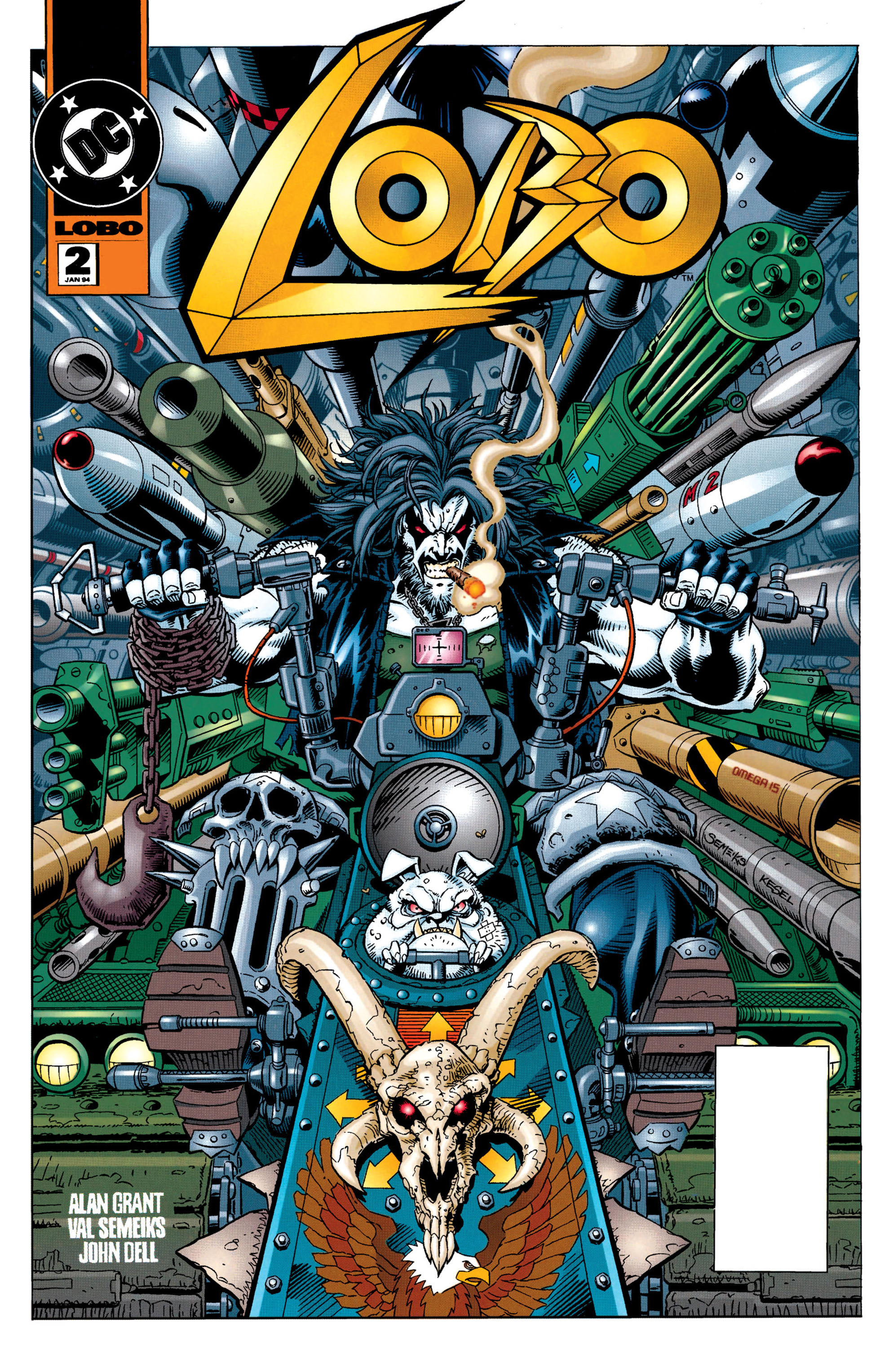 Read online Lobo (1993) comic -  Issue #2 - 1