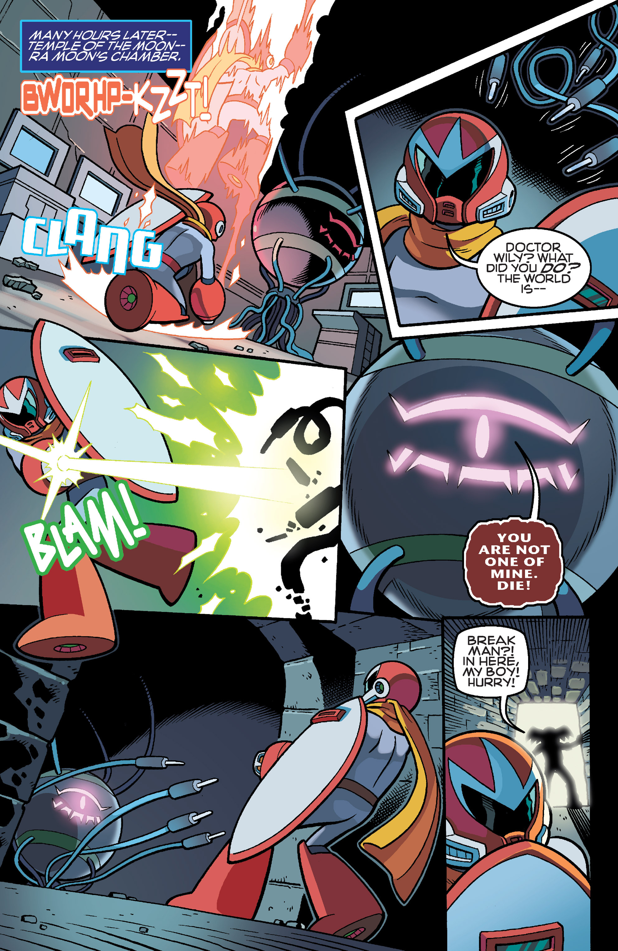 Read online Mega Man comic -  Issue # _TPB 7 - 22