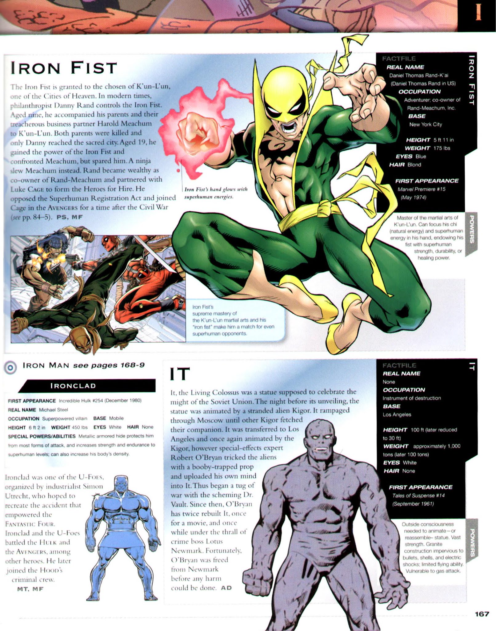 Read online The Marvel Encyclopedia comic -  Issue # TPB 2 (Part 2) - 53