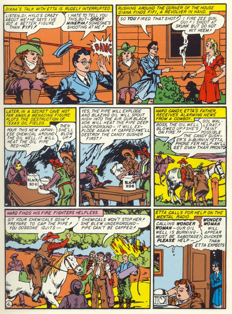 Read online Sensation (Mystery) Comics comic -  Issue #16 - 6