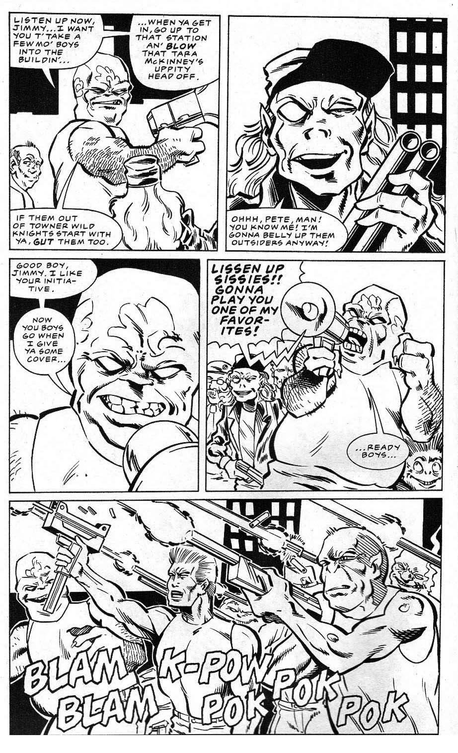 Read online Wild Knights comic -  Issue #6 - 8