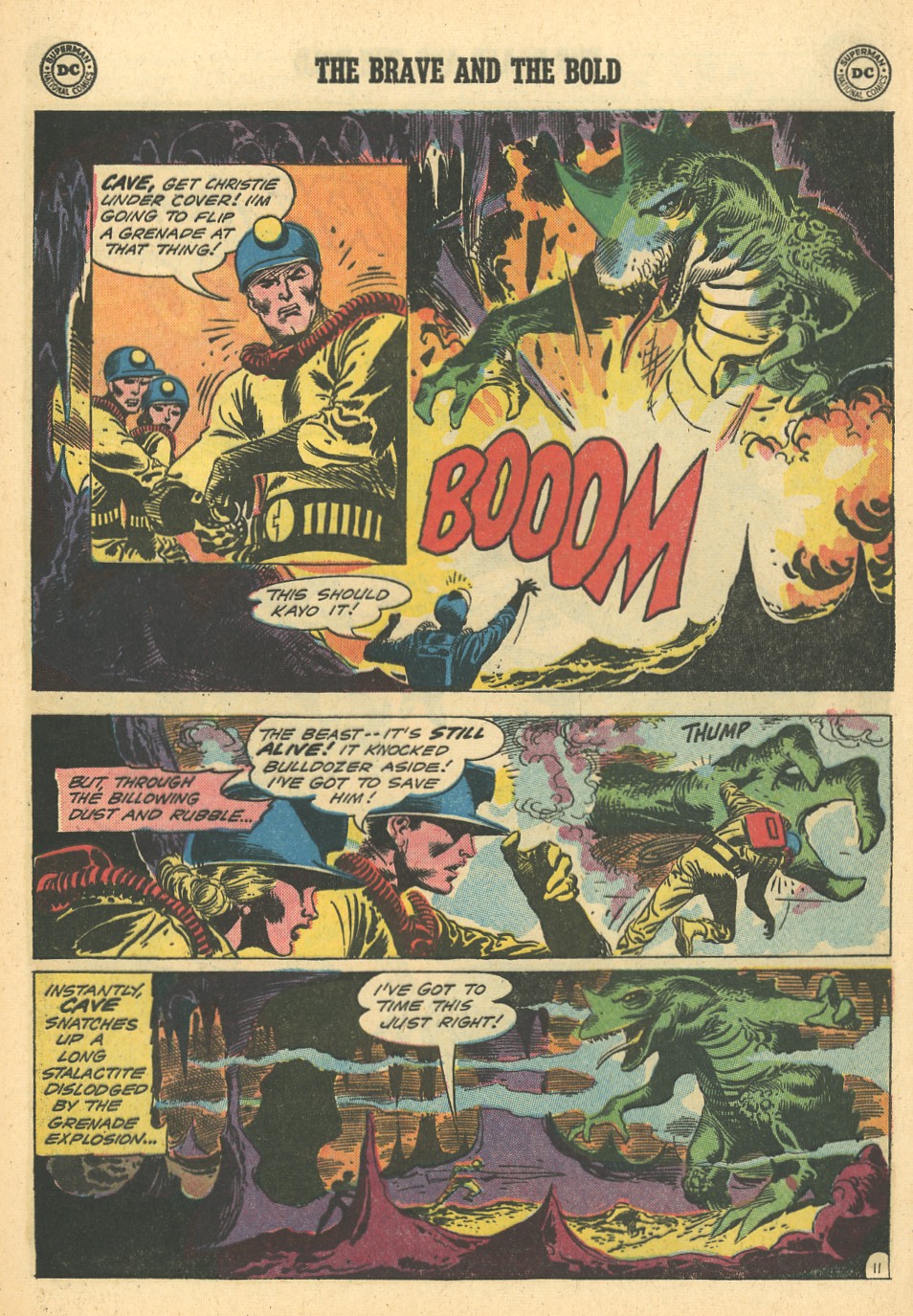 Read online The Brave and the Bold (1955) comic -  Issue #40 - 16