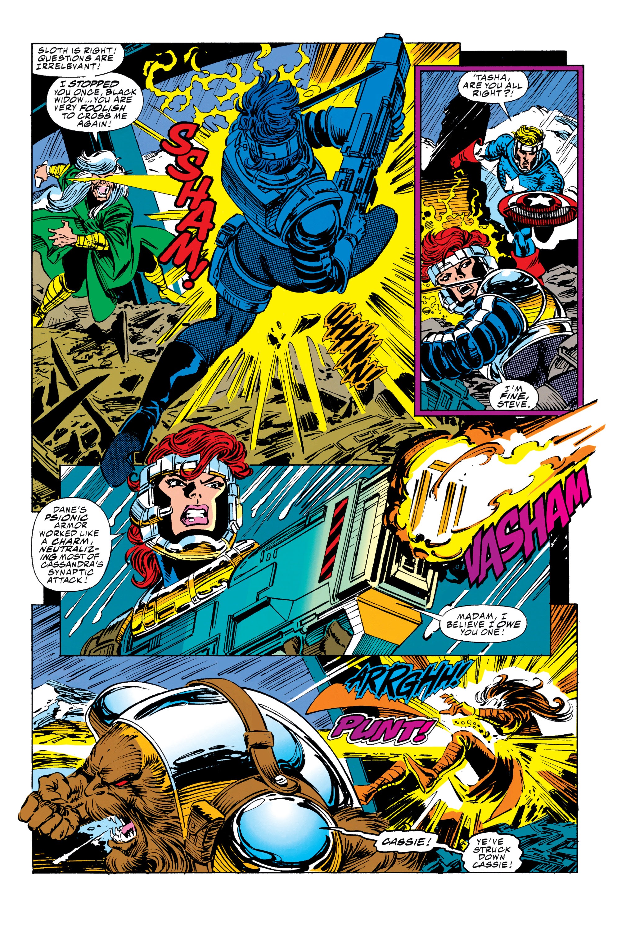 Read online Avengers Epic Collection: The Gatherers Strike! comic -  Issue # TPB (Part 1) - 97