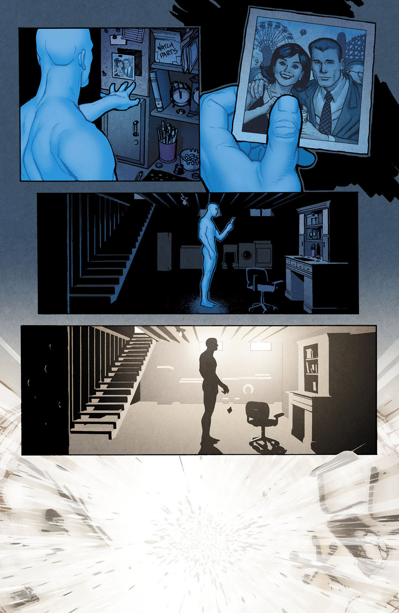 Read online Before Watchmen: Dr. Manhattan comic -  Issue #2 - 24