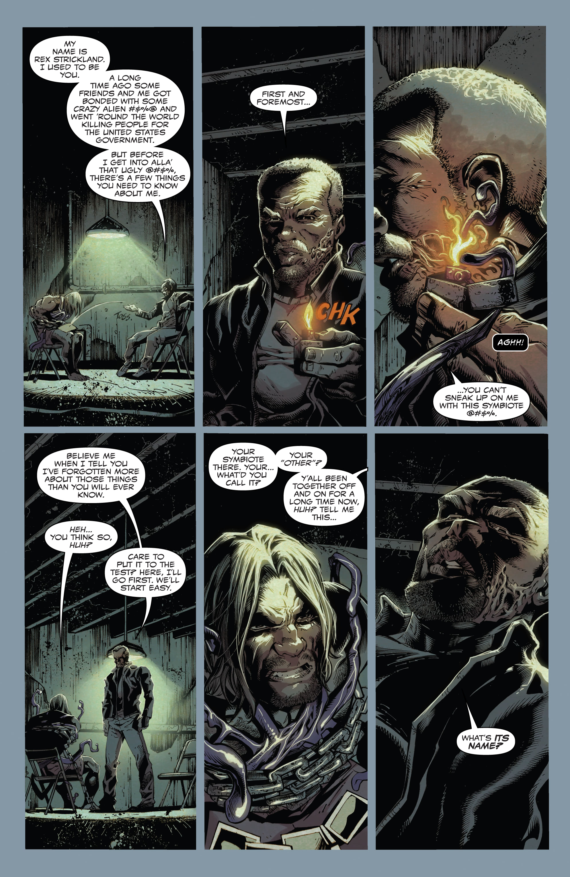 Read online Venomnibus by Cates & Stegman comic -  Issue # TPB (Part 1) - 24