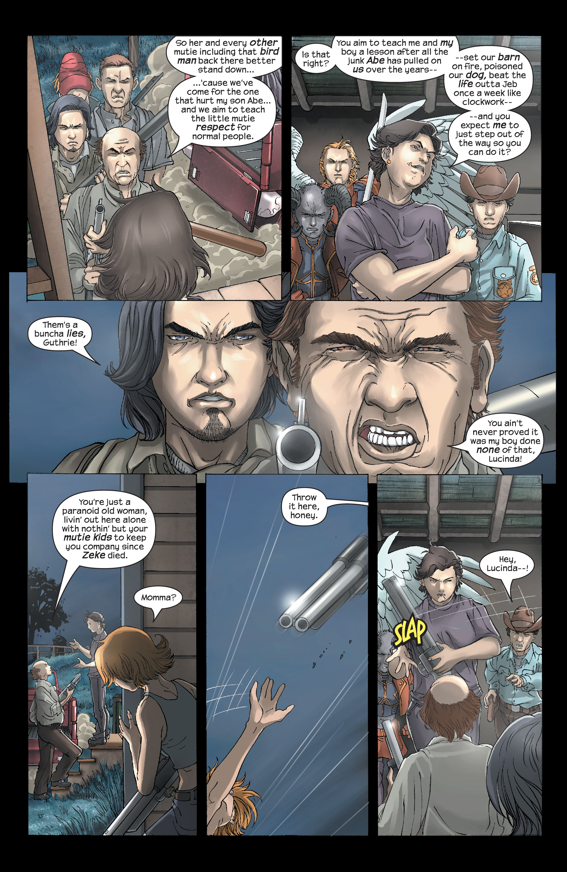 Read online X-Men: Reloaded comic -  Issue # TPB (Part 1) - 28