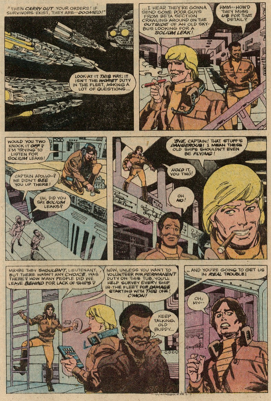 Read online Battlestar Galactica comic -  Issue #2 - 4