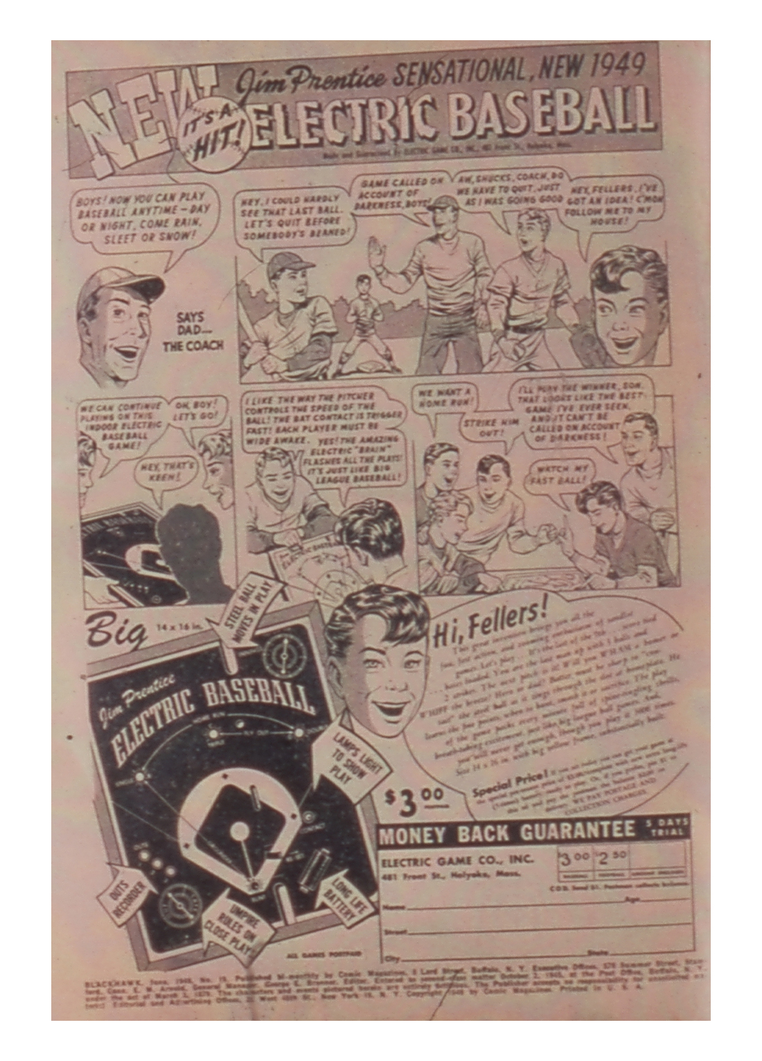 Read online Blackhawk (1957) comic -  Issue #19 - 2