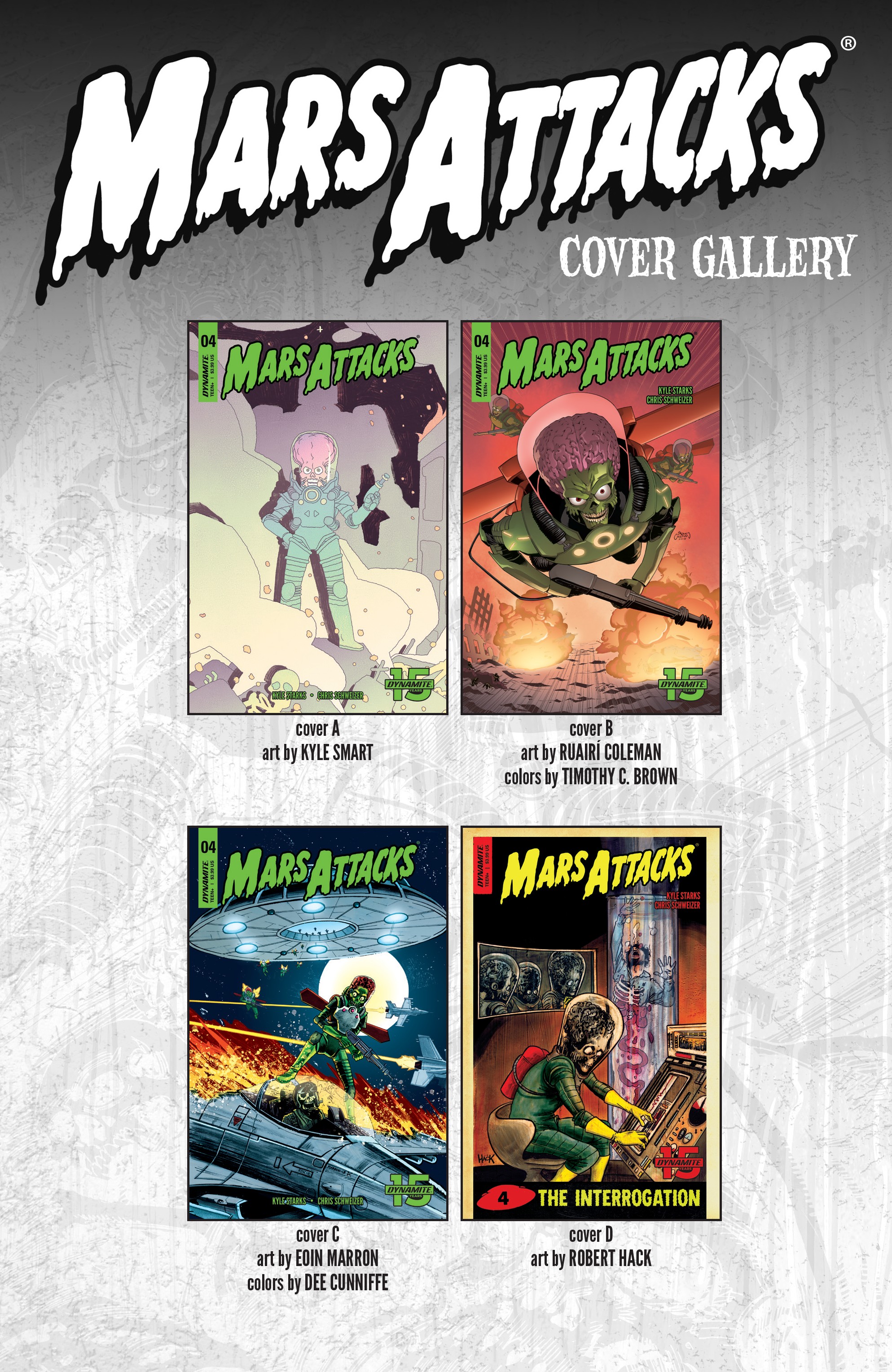 Read online Mars Attacks (2018) comic -  Issue #4 - 28