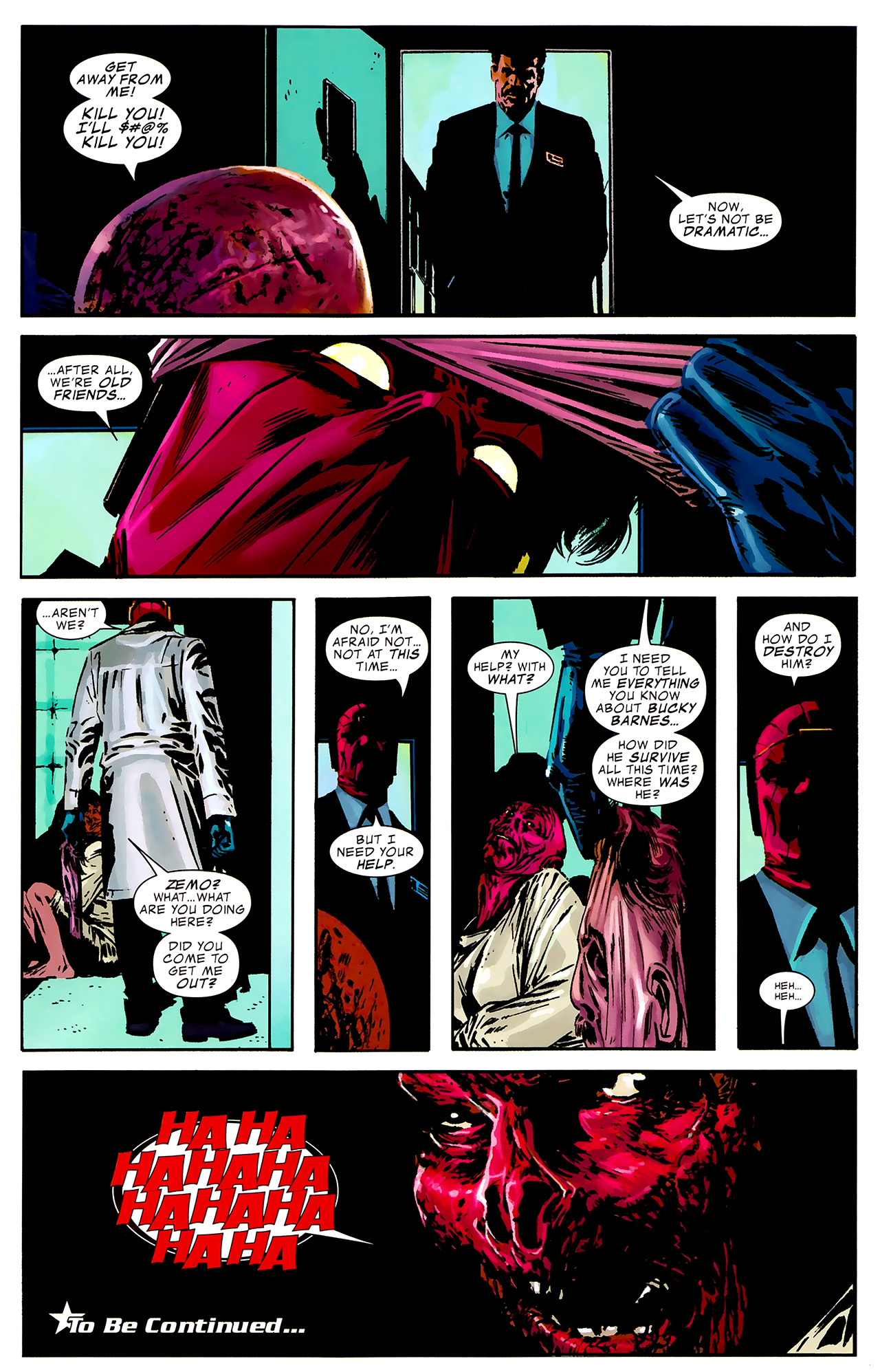 Read online Captain America (1968) comic -  Issue #606 - 24