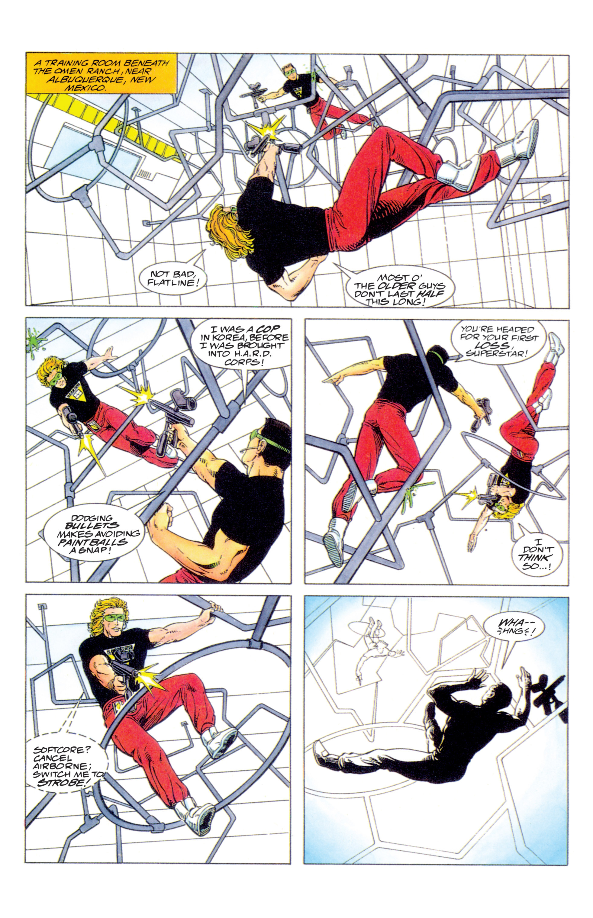 Read online H.A.R.D. Corps comic -  Issue #6 - 4