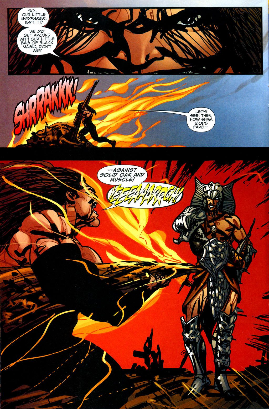 Read online The Warlord comic -  Issue #6 - 10