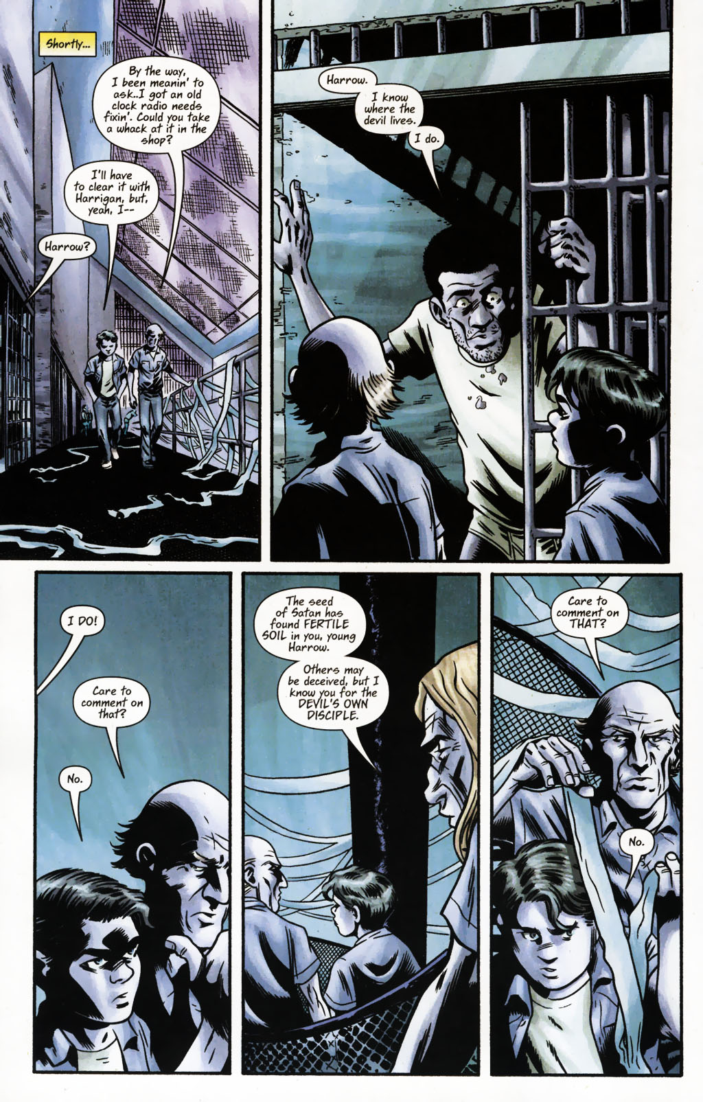Read online Hard Time comic -  Issue #5 - 8